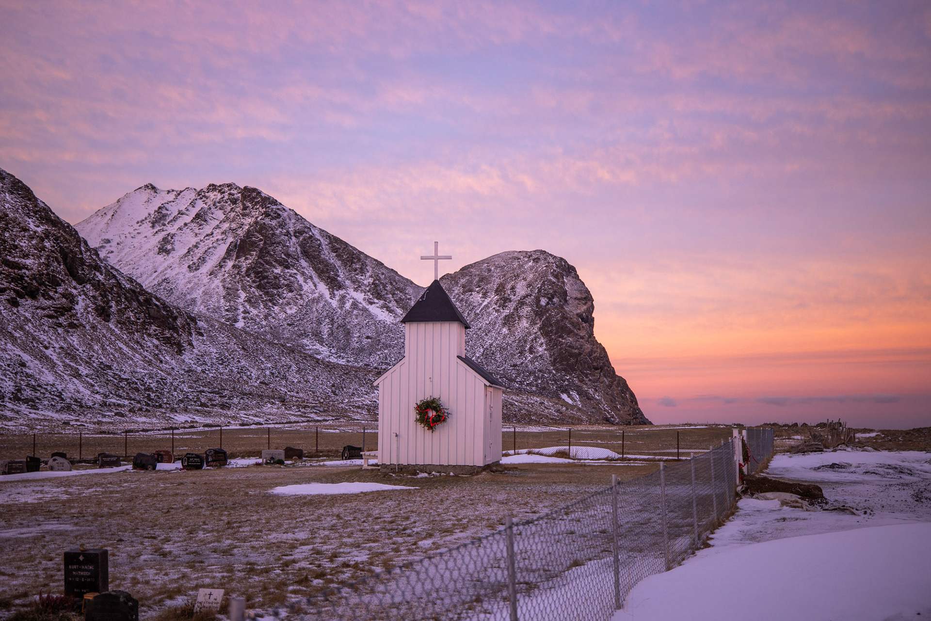 last day, stunning sunrise