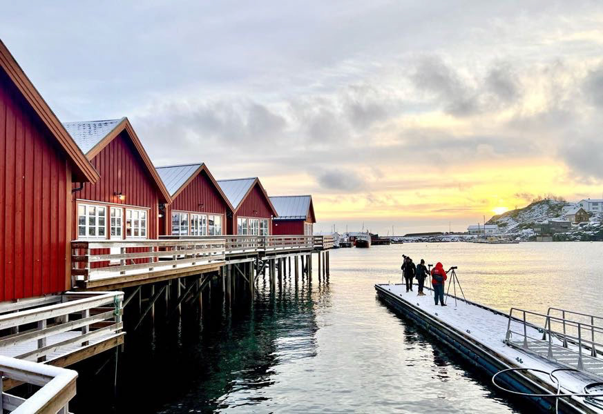 that's me in the red jacket