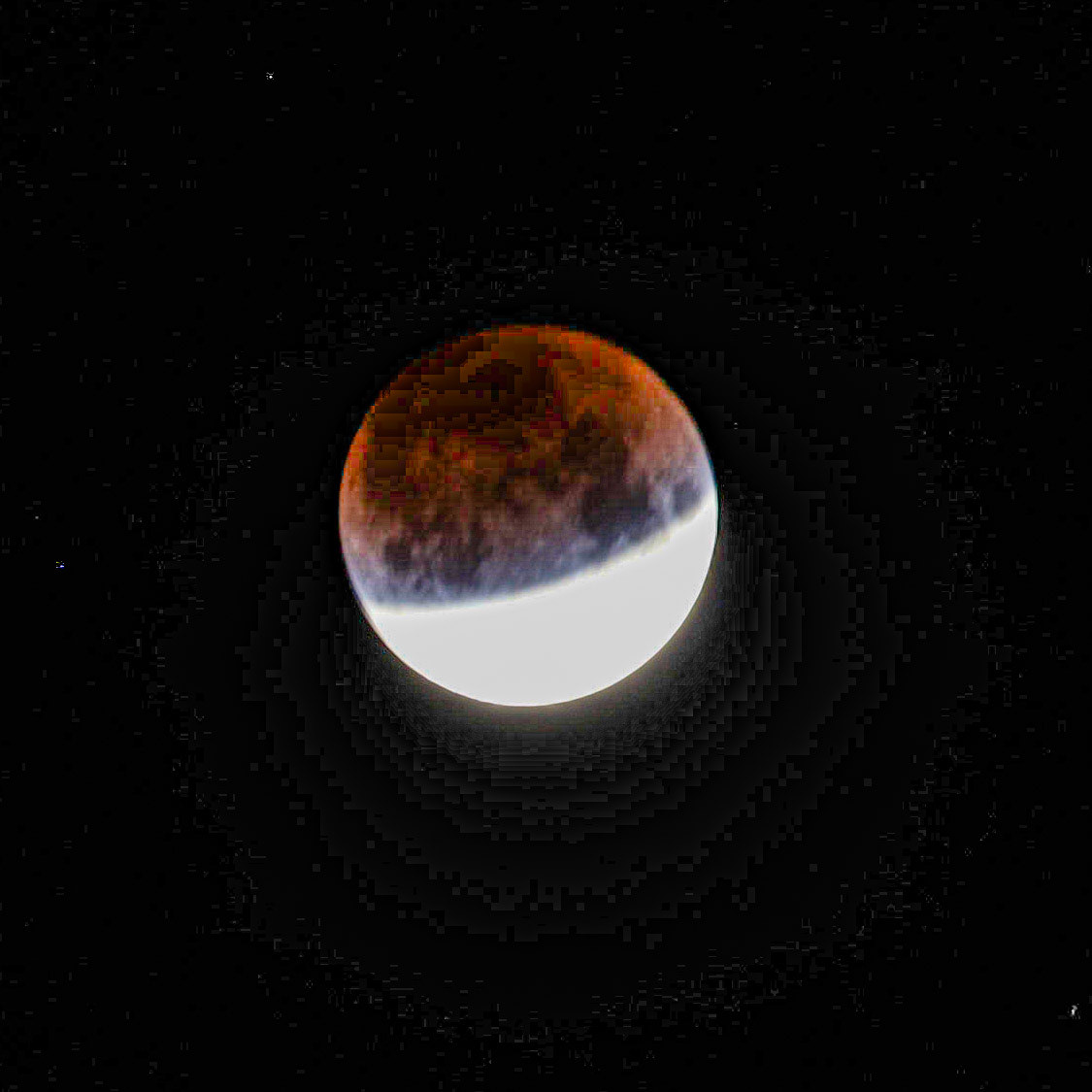 Partrial lunar Eclipse 2021/11/19  12:14 AM