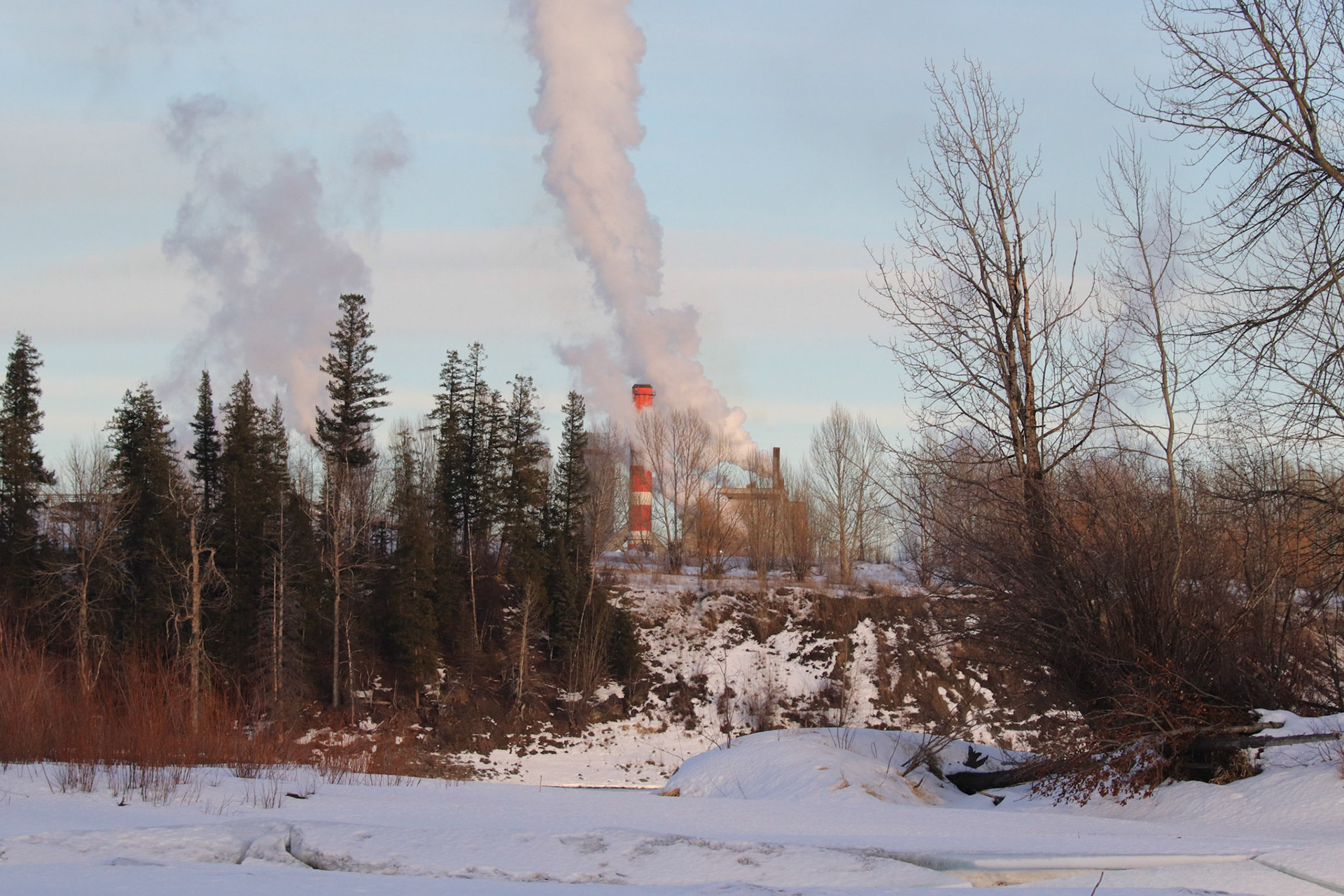 One of the Major Employers in Town!