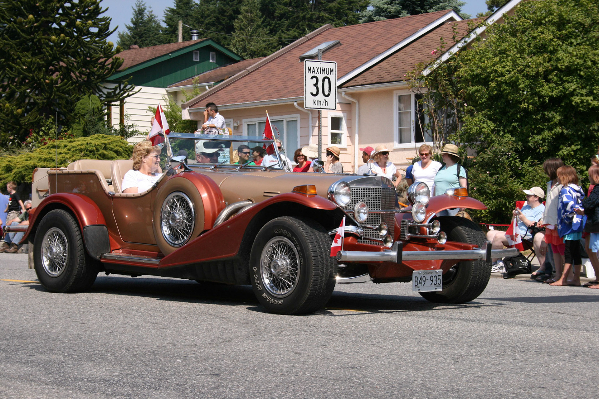 Excalibur On Parade