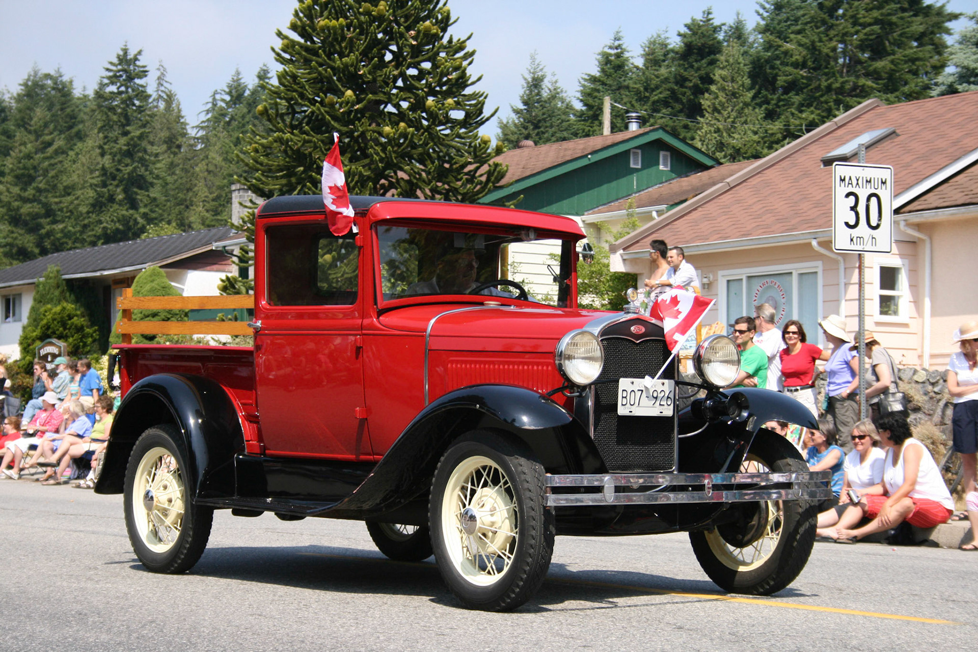 Ford On Parade