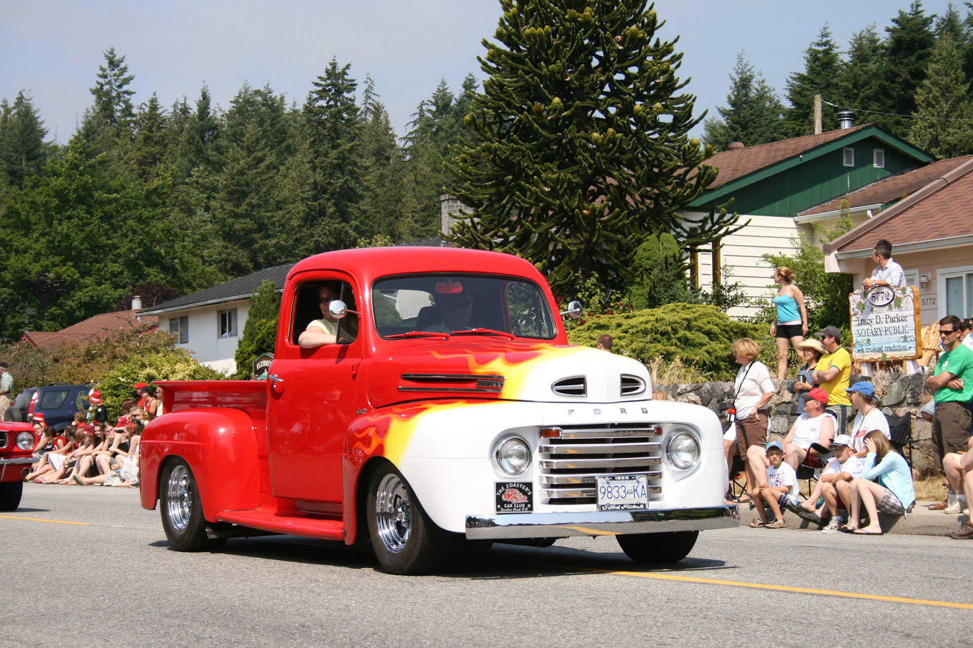 Ford On Parade