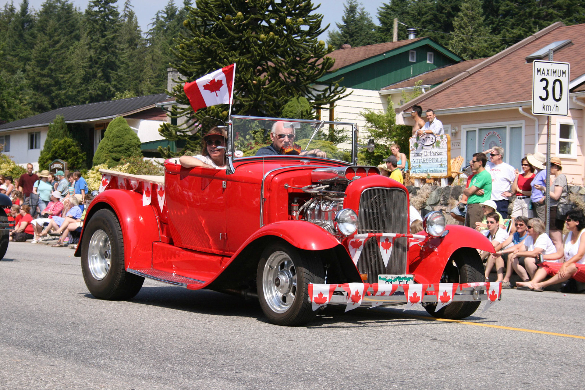 On Parade