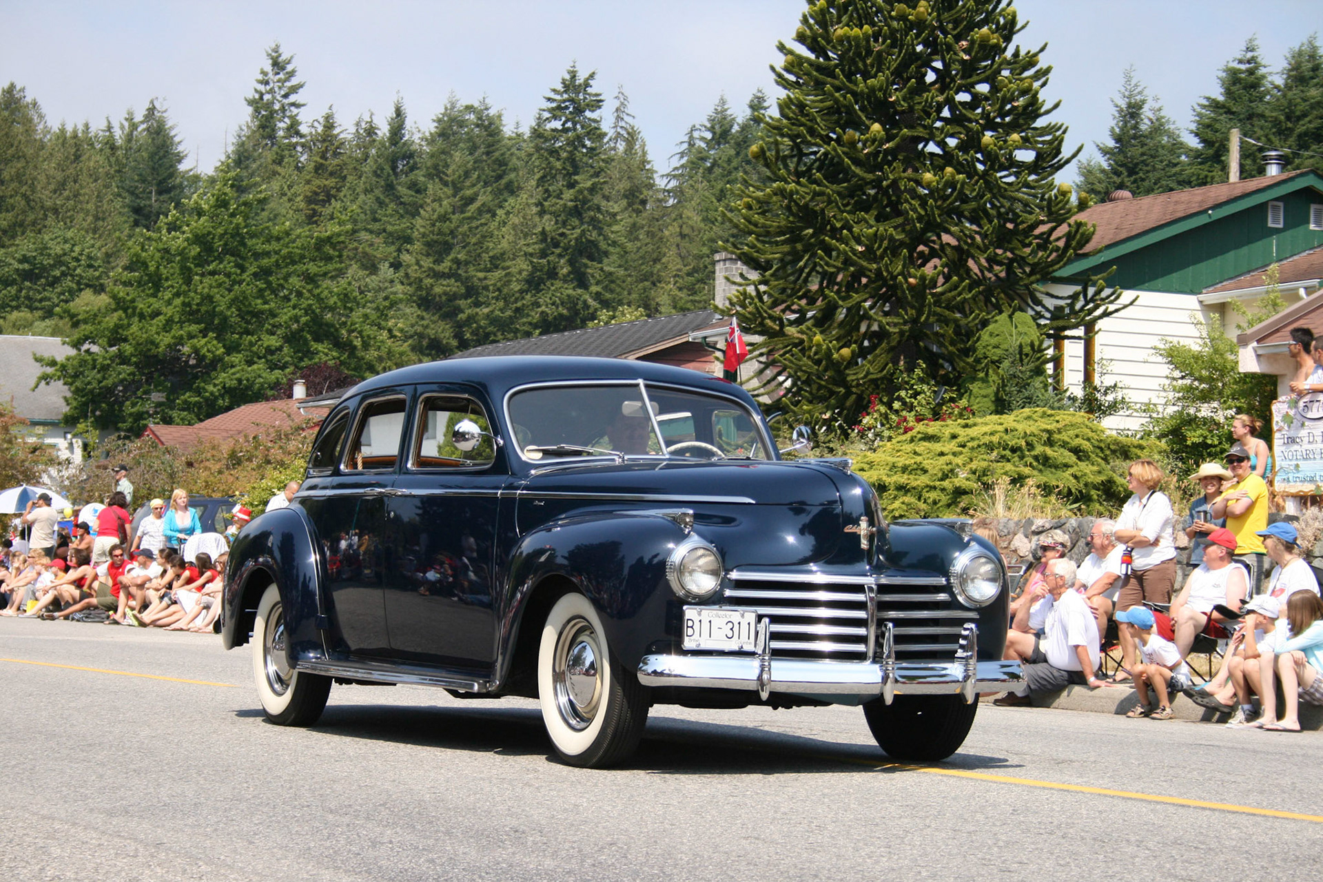 Chrysler On Parade