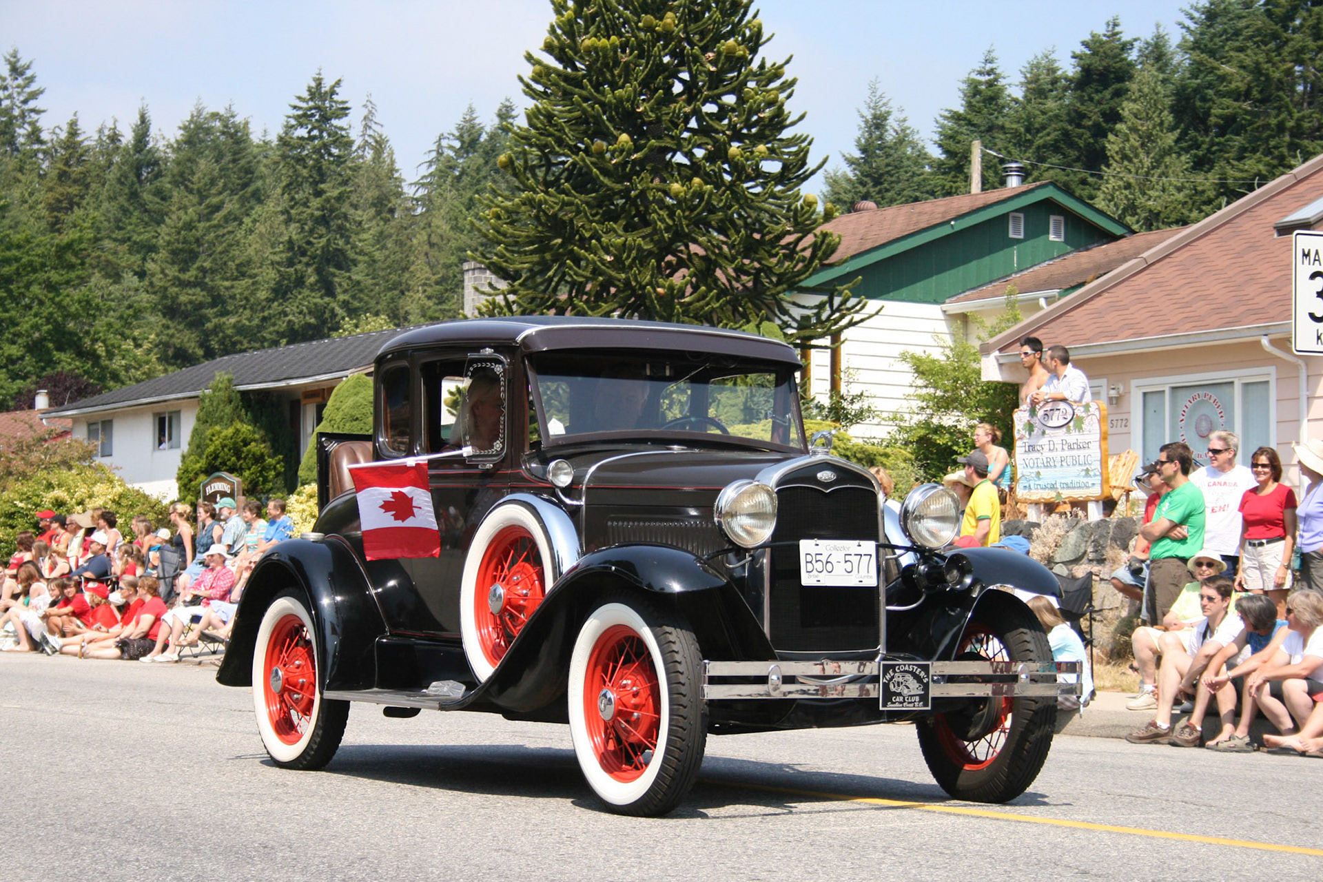Ford On Parade