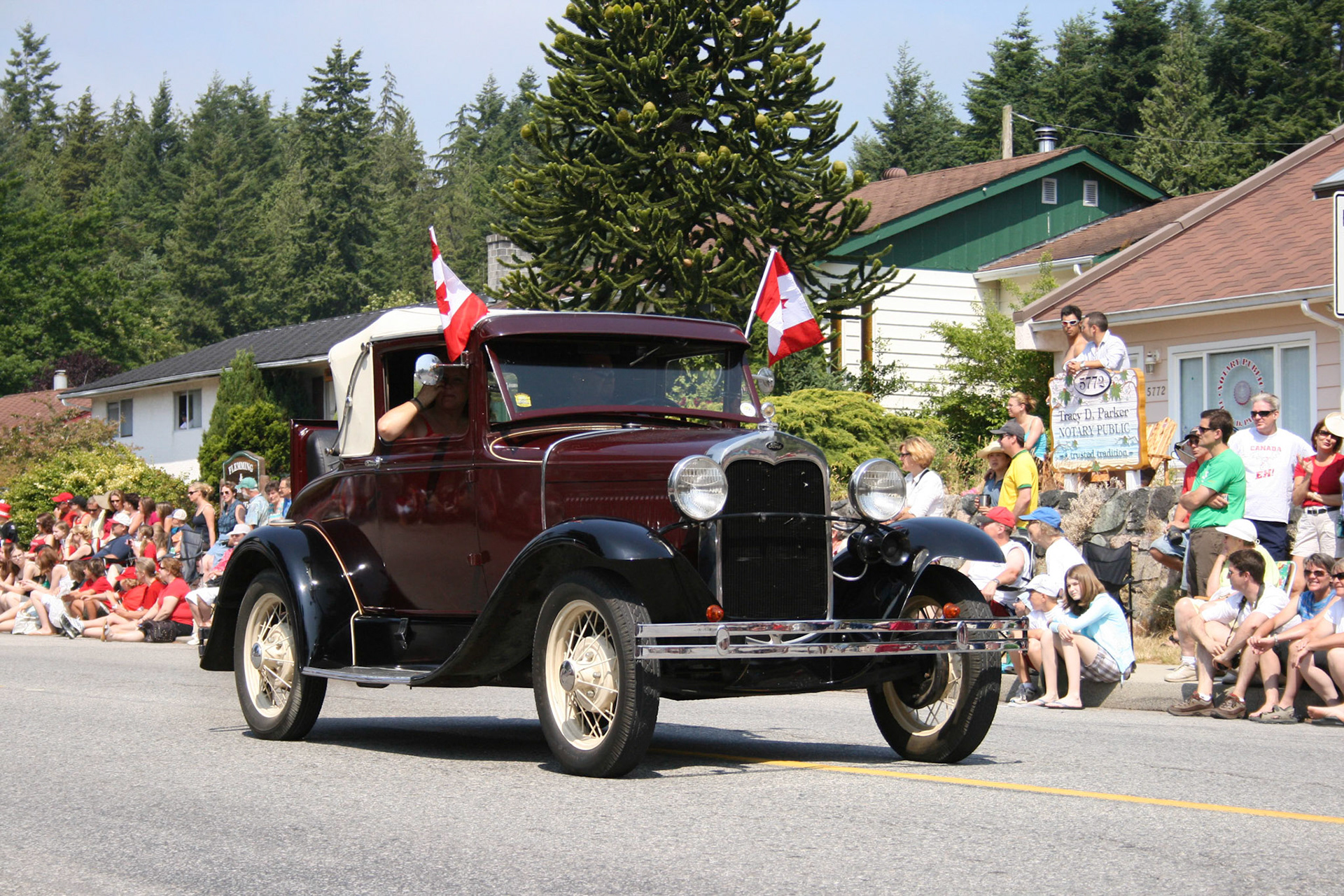 Ford On Parade