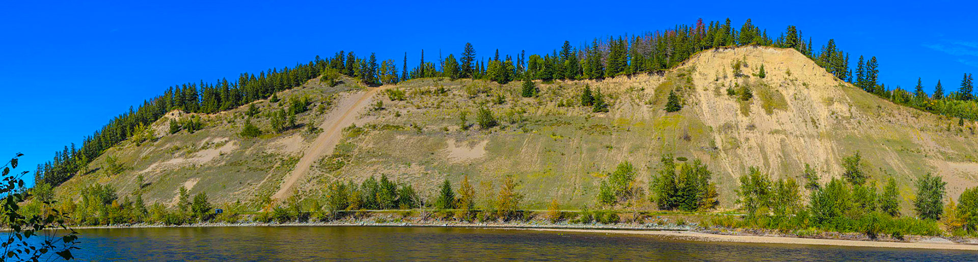 Nechako Cutbanks have enjoyed some moisture.