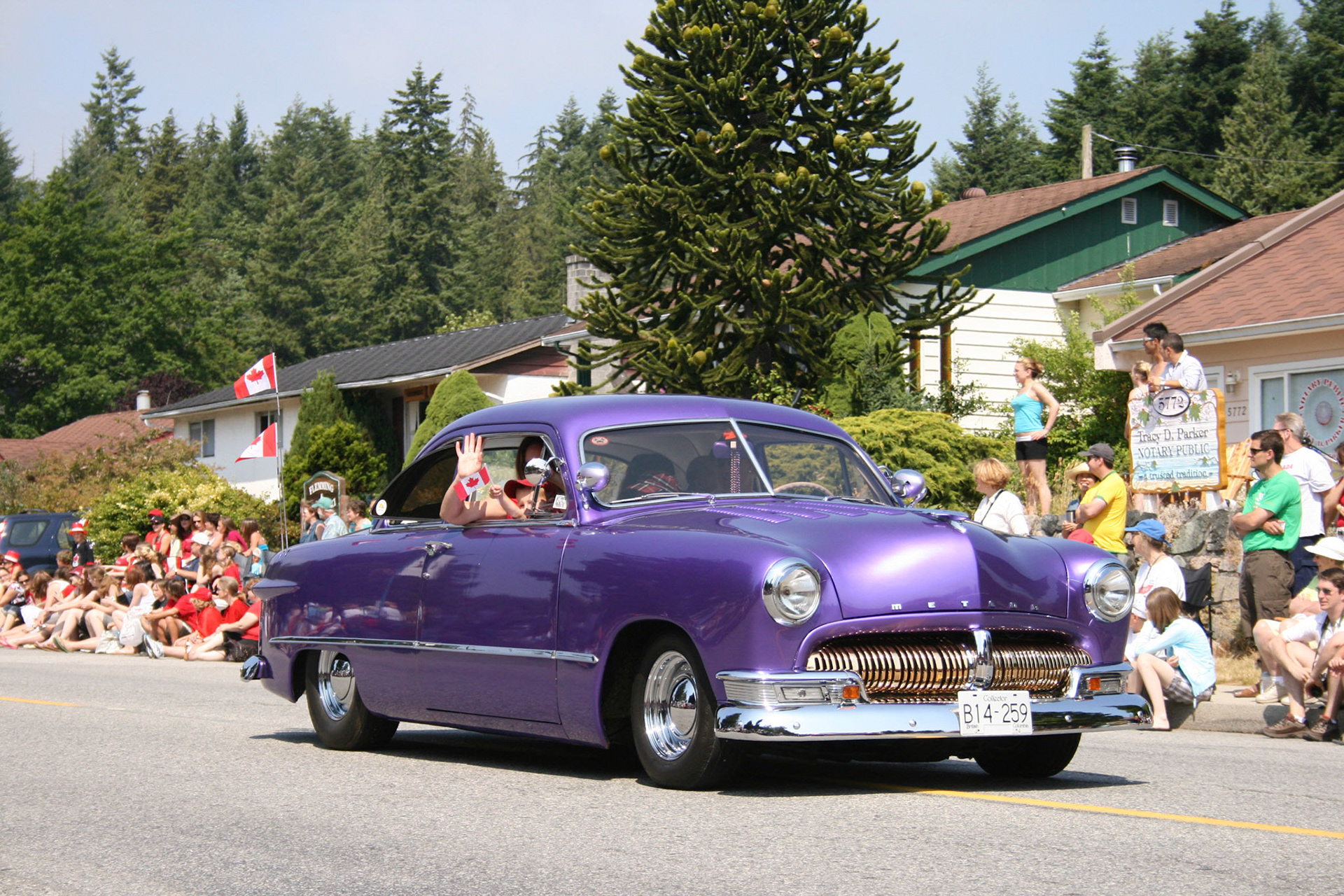 49 Meteor On Parade