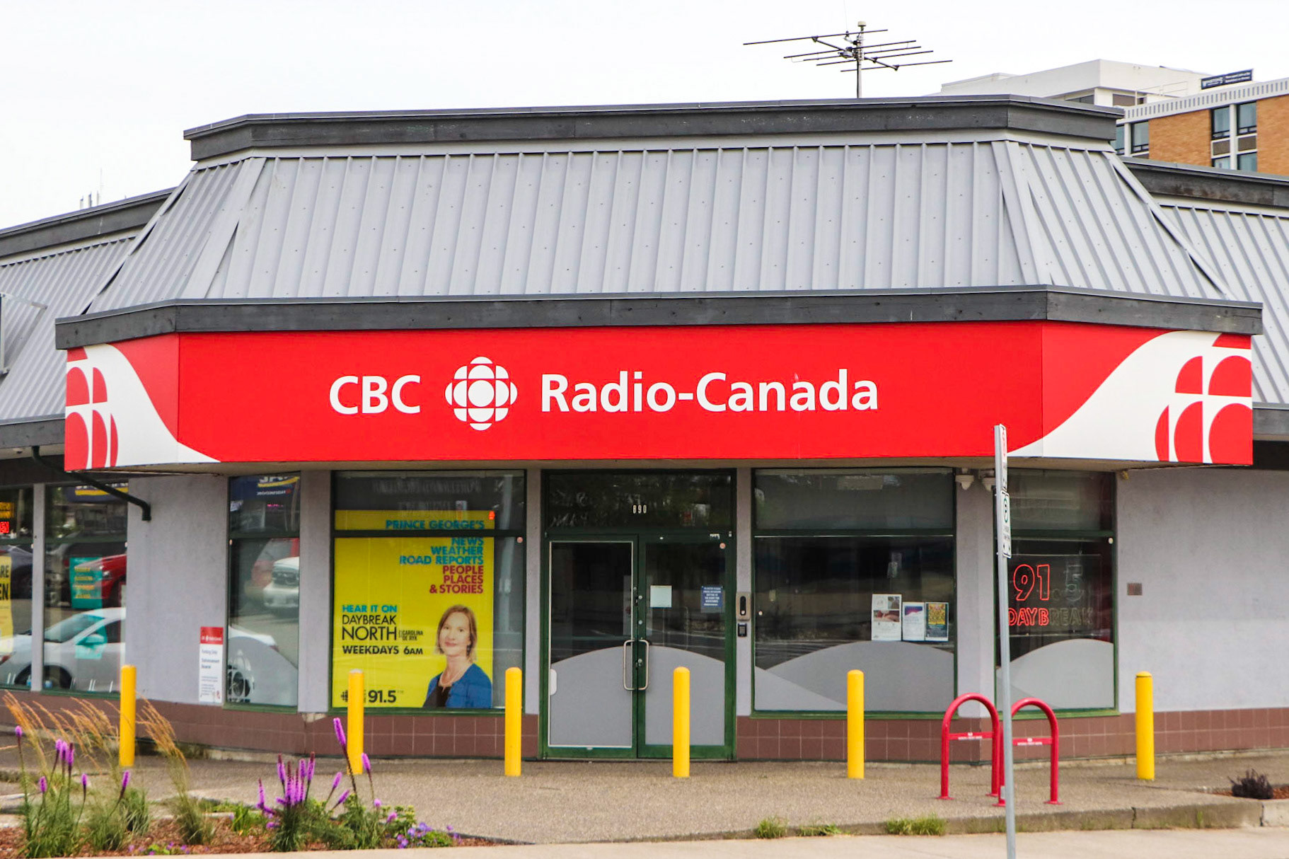 CBC in Prince George.
