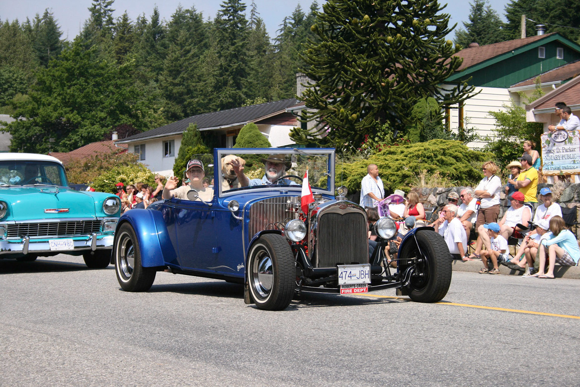 Ford On Parade