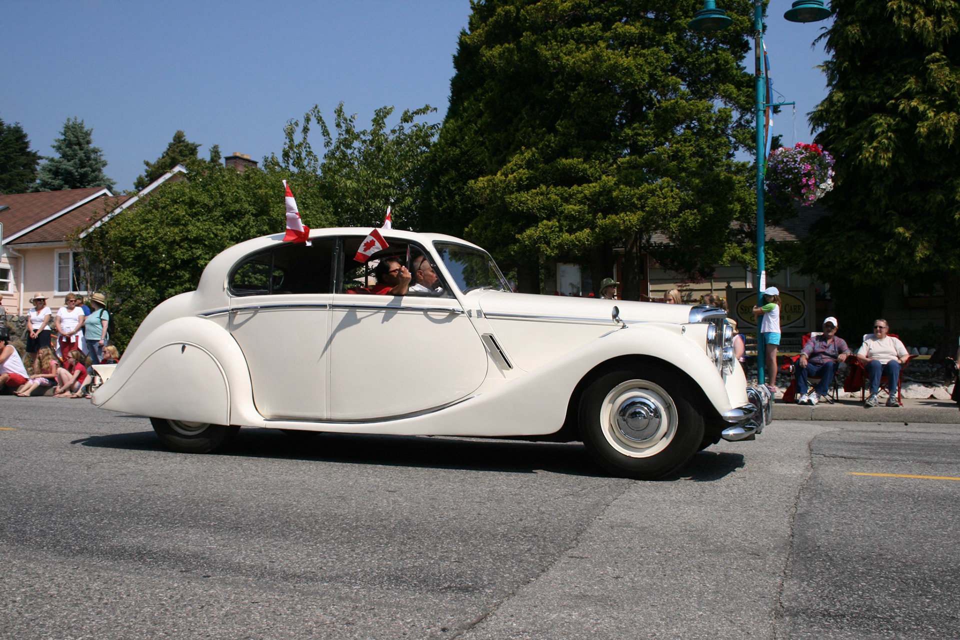 On Parade