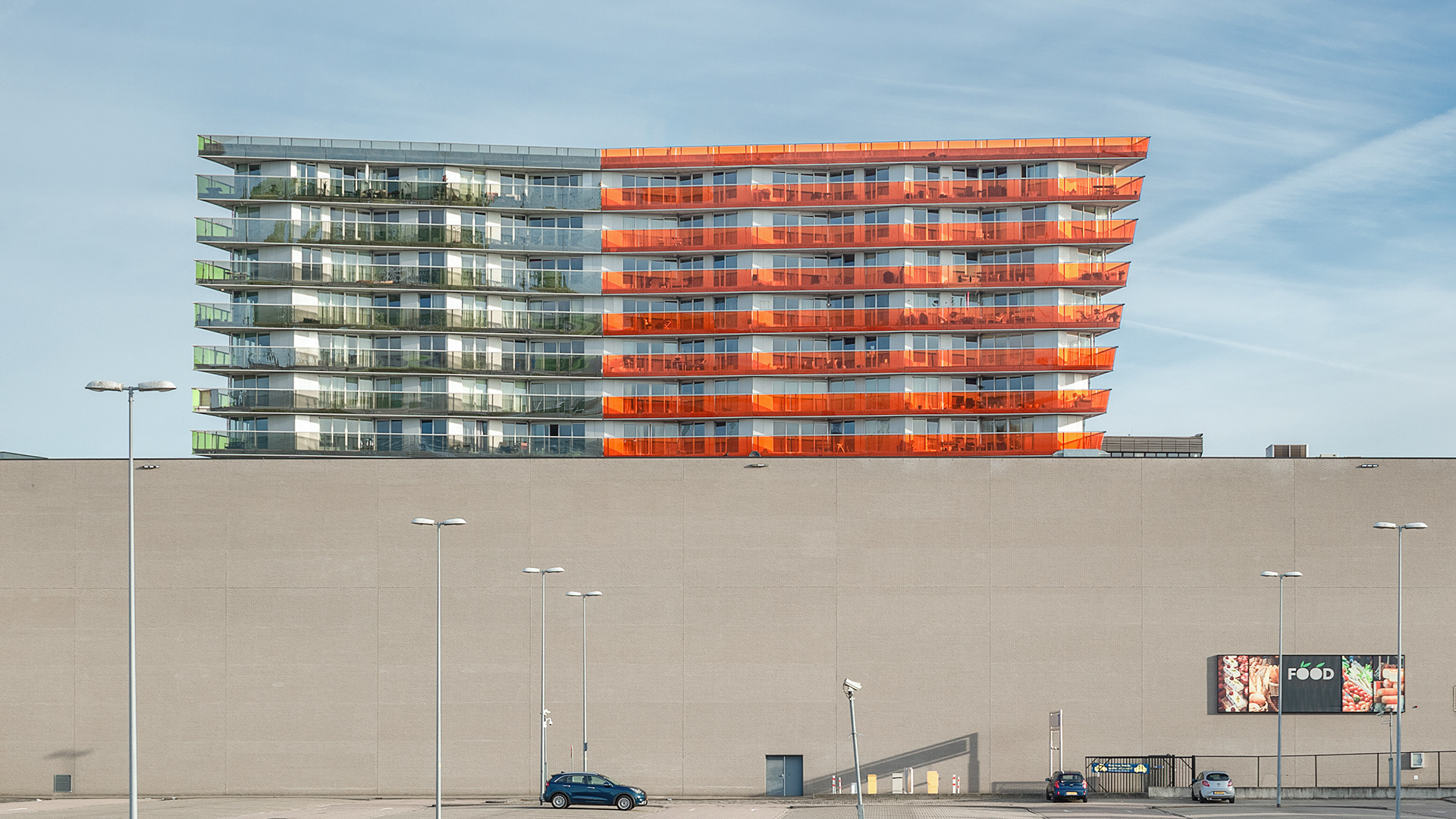 Architekturfotografoe Hochhaus