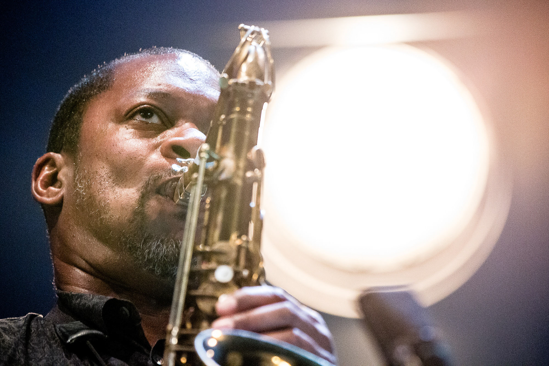 Konzertfoto Ravi Coltrane Moers Festival