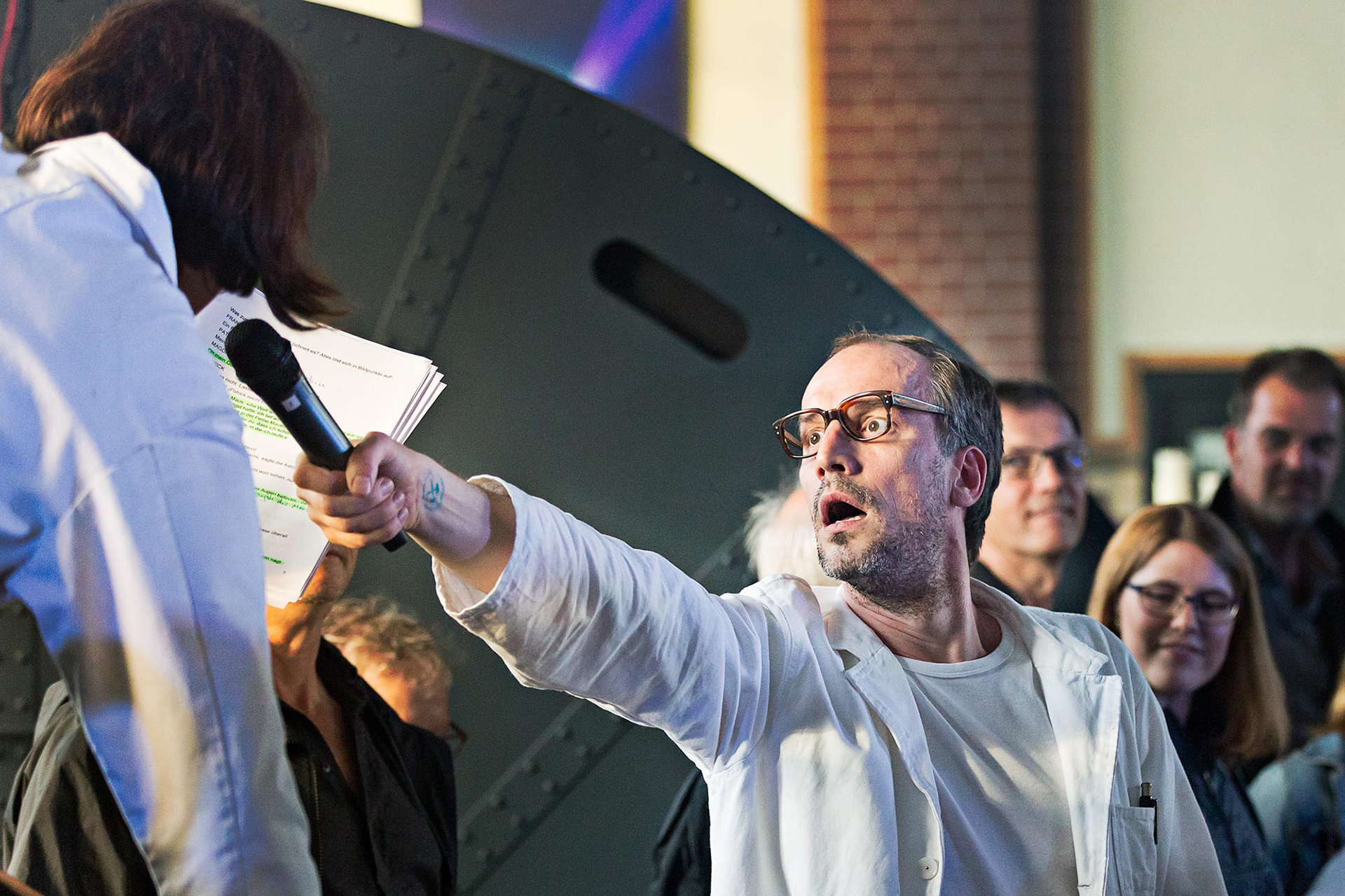 Performance STM Extraschicht