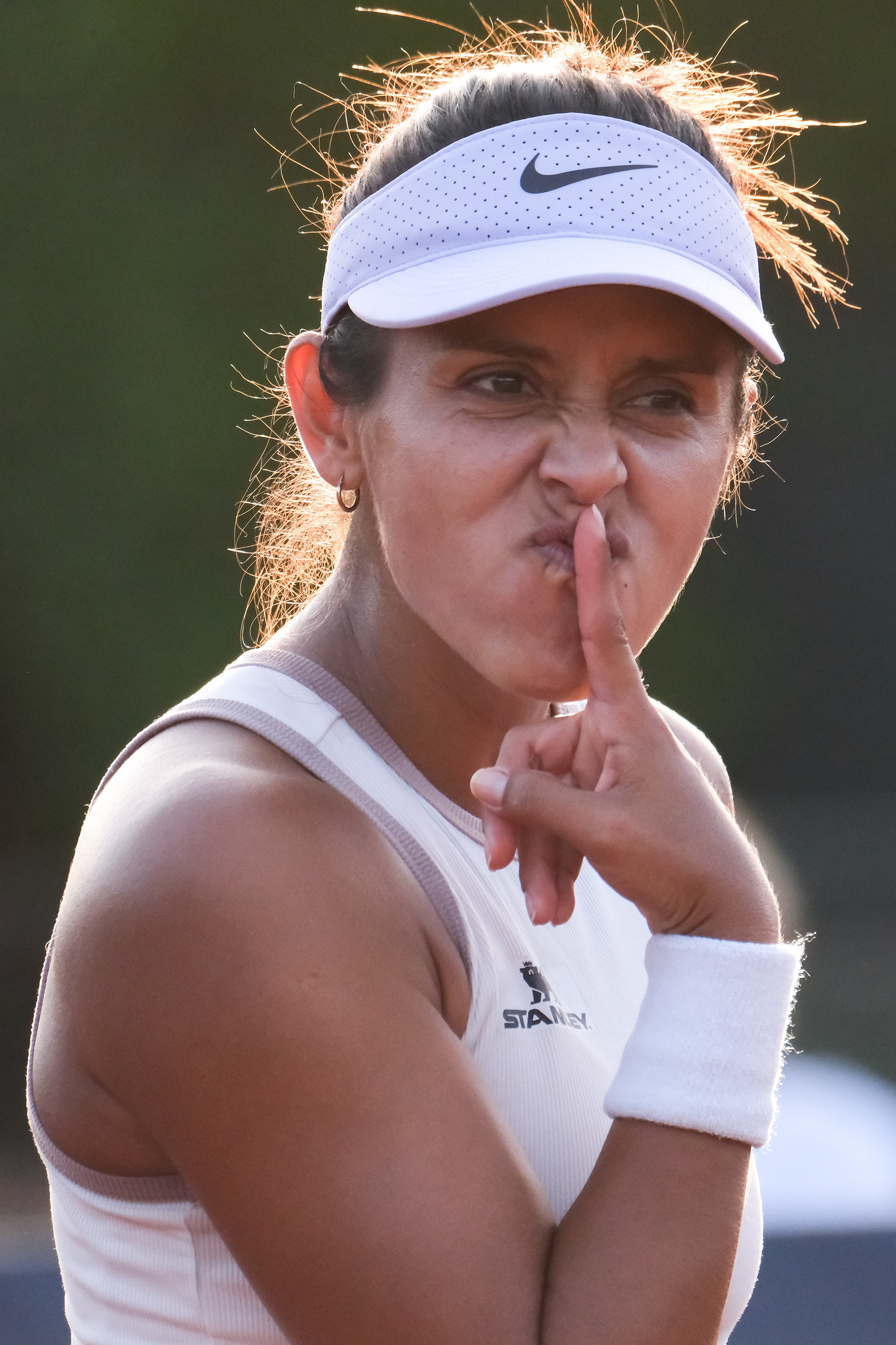 HSUAN CHO - Palermo Ladies Open 2025 // PALERMO, ITALY - JULY 23: Hsuan Cho in action during a PLO 2025's match at Country Time Club on July 23, 2025 in Palermo, Italy. (Photo by Federico Serra)