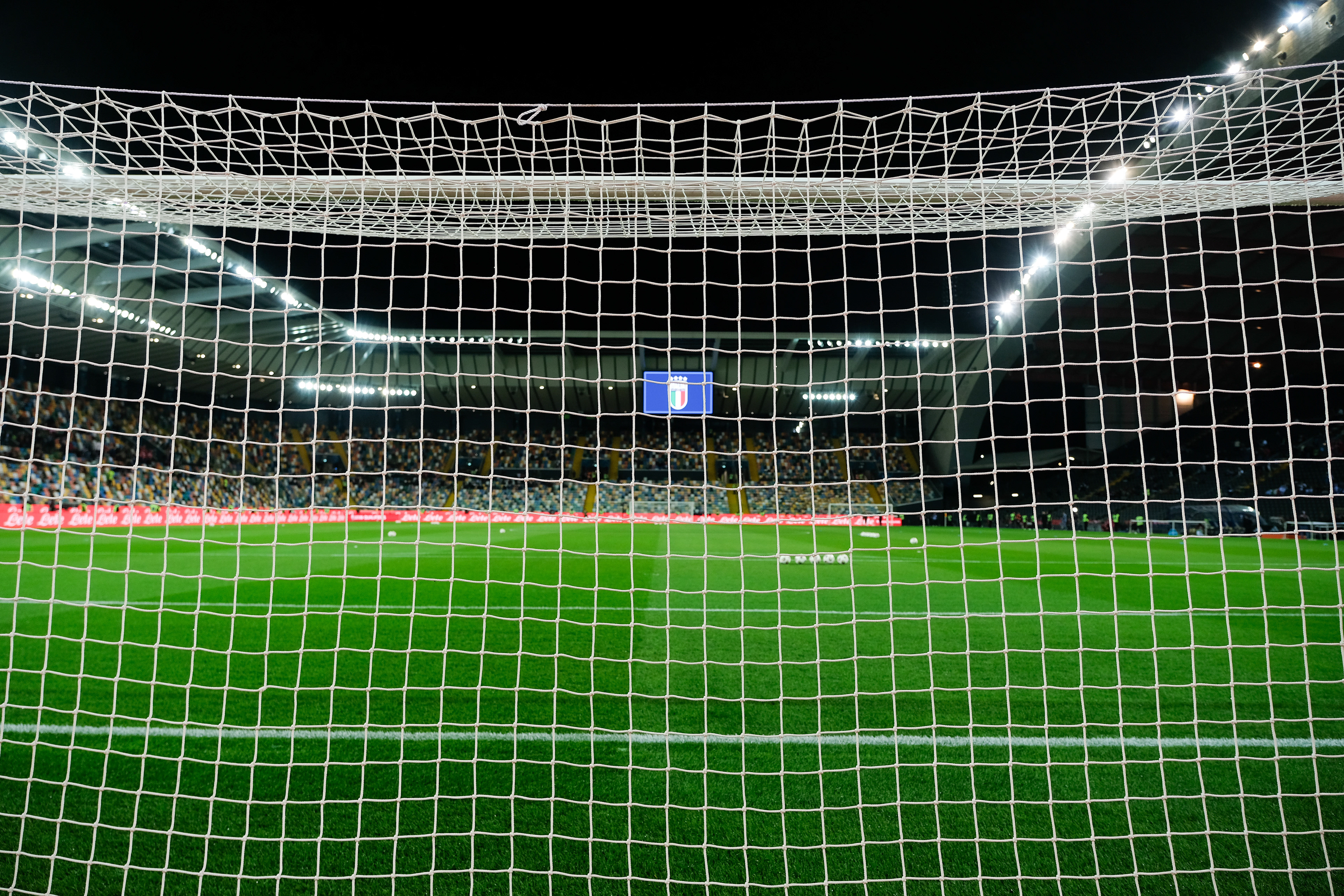 ITALY FC v ISRAEL - FIFA World CUP 2026 - Qualification Round // UDINE, ITALY - OCTOBER 14: Stadio Friuli before the match between Italy and Israel at Stadio Friuli on october 14, 2025 in Udine, Italy. (Photo by Federico Serra)