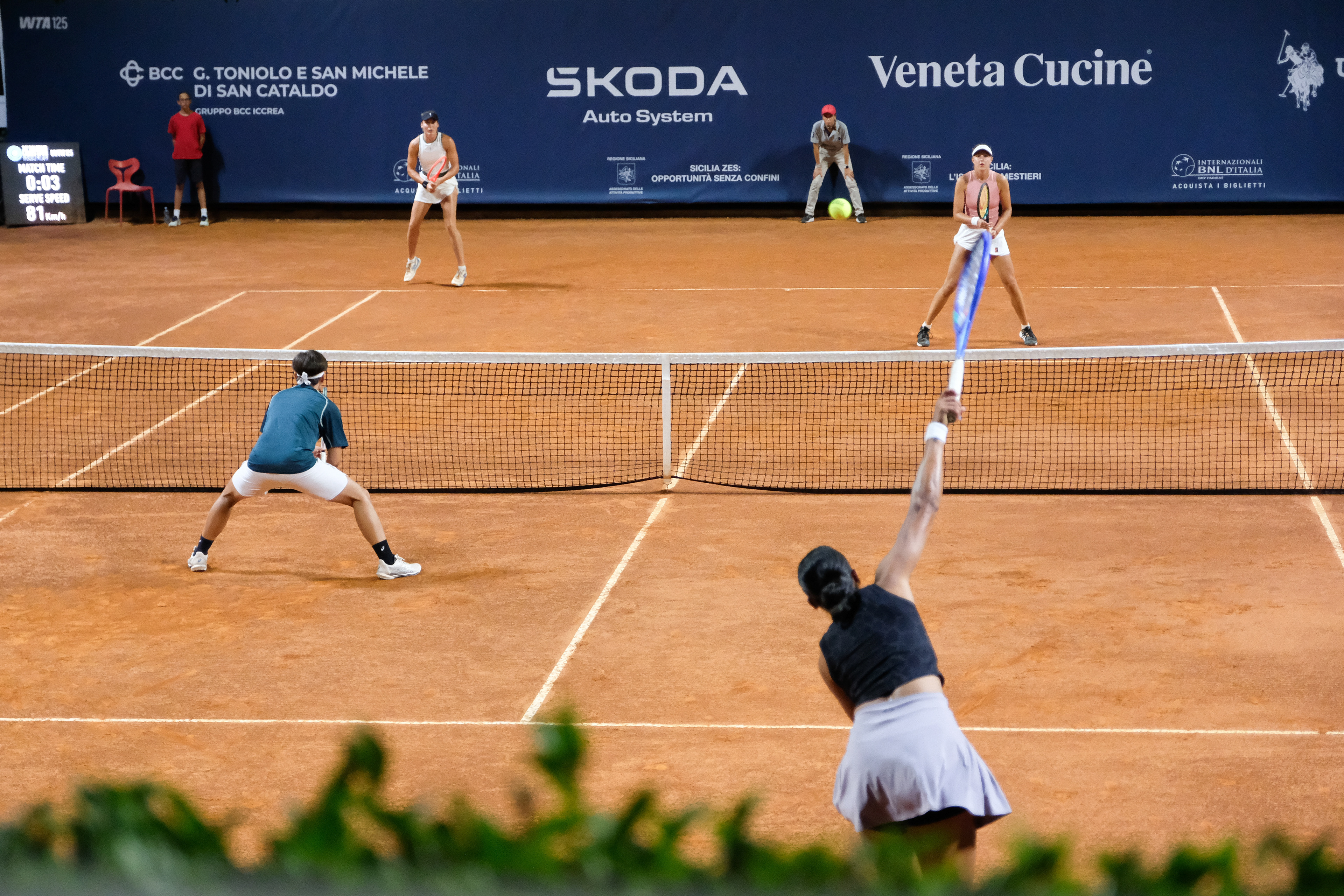 Palermo Ladies Open 2025 // PALERMO, ITALY - JULY 21: Central court view during a PLO 2025's match at Country Time Club on July 21, 2025 in Palermo, Italy. (Photo by Federico Serra)