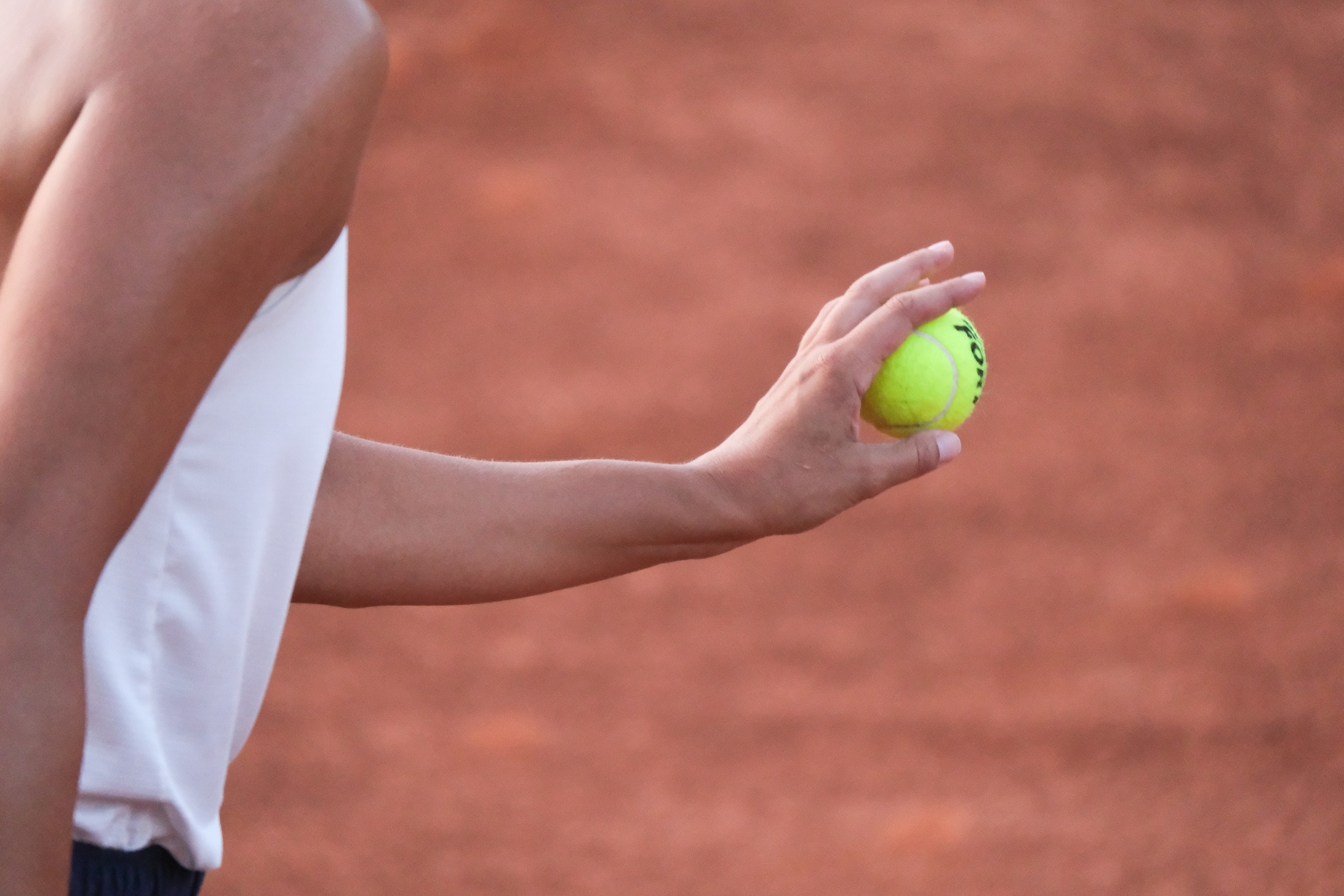 SILVIA AMBROSIO - Palermo Ladies Open 2025 // PALERMO, ITALY - JULY 22: Silvia Ambrosio in action during a PLO 2025's match at Country Time Club on July 22, 2025 in Palermo, Italy. (Photo by Federico Serra)