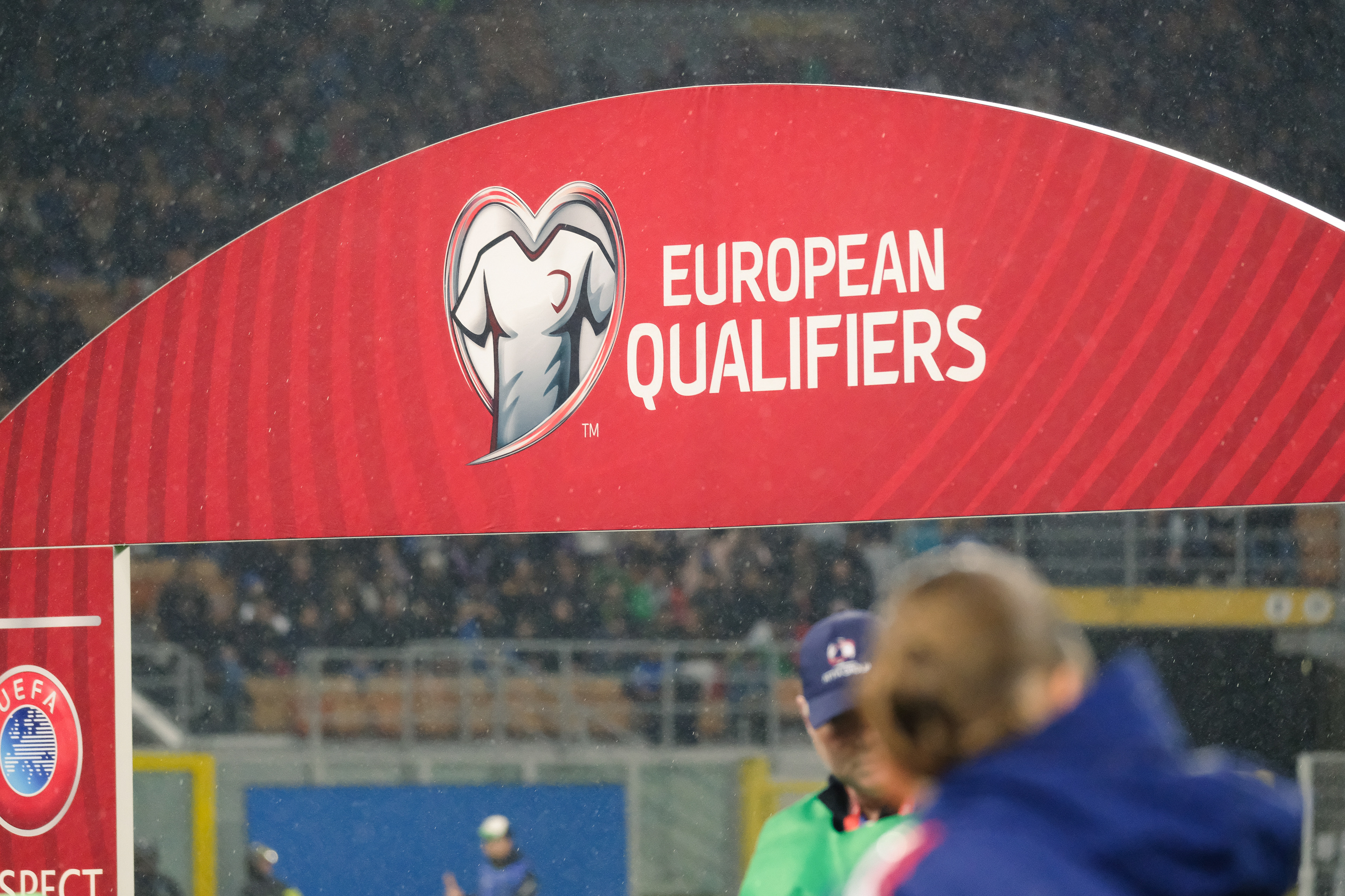 Italy against Norway during the European Qualifiers 2025 match at Giuseppe Meazza Stadium (San Siro) in Milan, Italy, on 16 November 2025/2026; in the photo: European Qualifiers