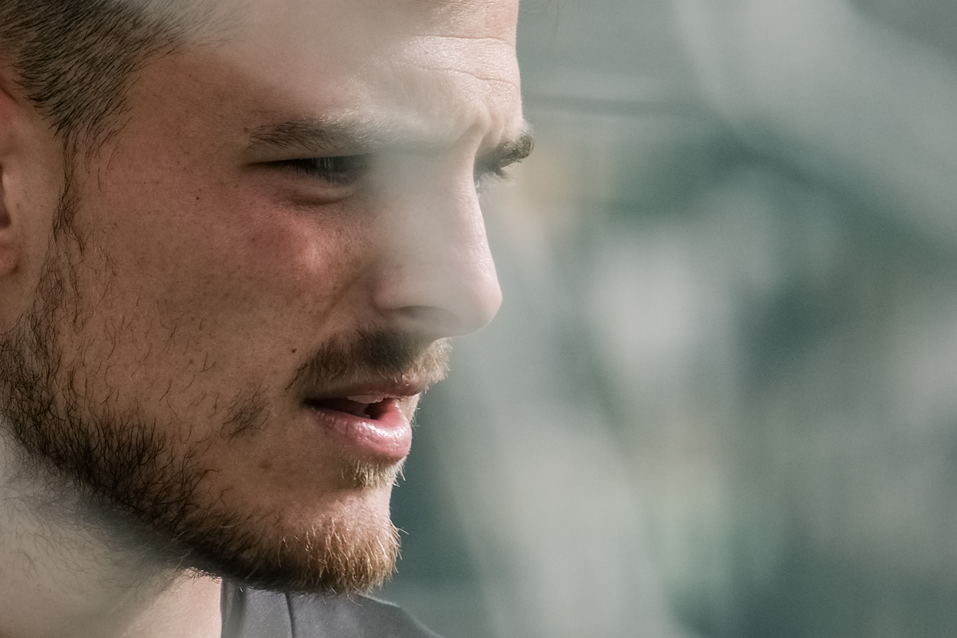 PALERMO FC'S TRAINING SESSION  - Open door training session // PALERMO, ITALY - FEBRUARY 14: Samuele Massolo of Palermo FC in action during a training session at Stadio Comunale Renzo Barbera on may 10, 2022 in Palermo, Italy. (Photo by Federico Serra)