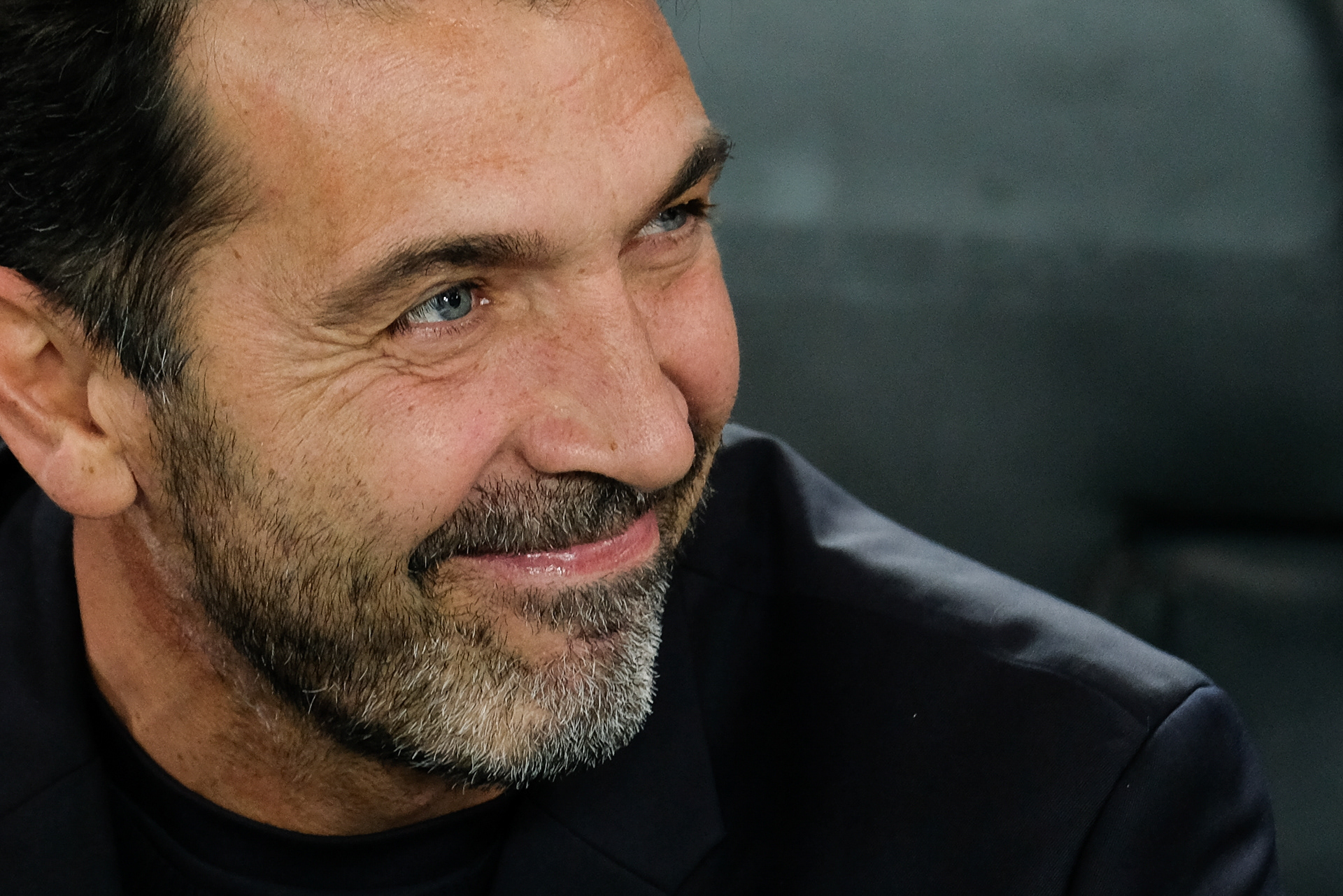 ITALY FC v ISRAEL - FIFA World CUP 2026 - Qualification Round // UDINE, ITALY - OCTOBER 14: Gianluigi Buffon of Italy before the match between Italy and Israel at Stadio Friuli on october 14, 2025 in Udine, Italy. (Photo by Federico Serra)