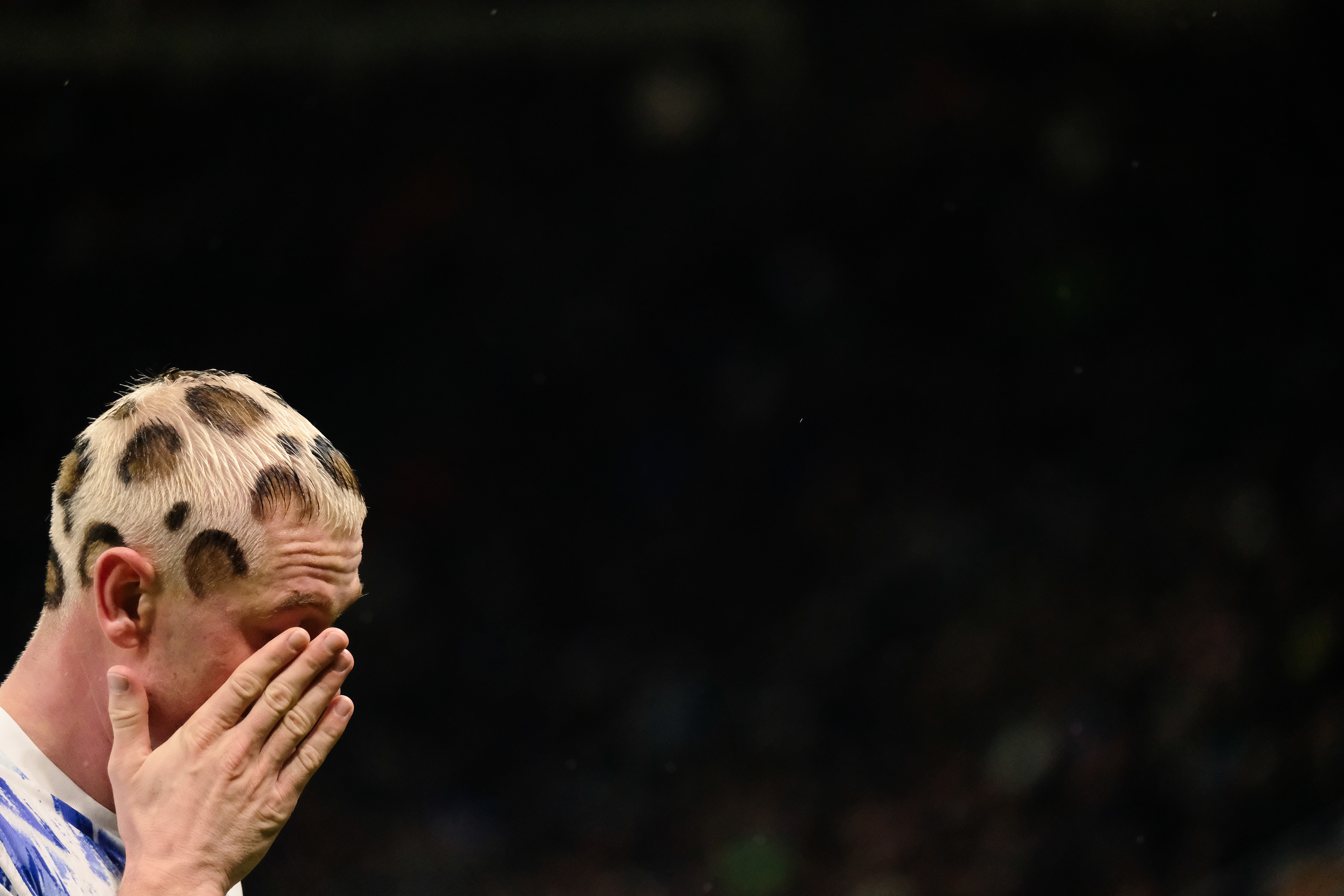 Italy against Norway during the European Qualifiers 2025 match at Giuseppe Meazza Stadium (San Siro) in Milan, Italy, on 16 November 2025/2026; in the photo: Jiulian Ryerson (Norway)