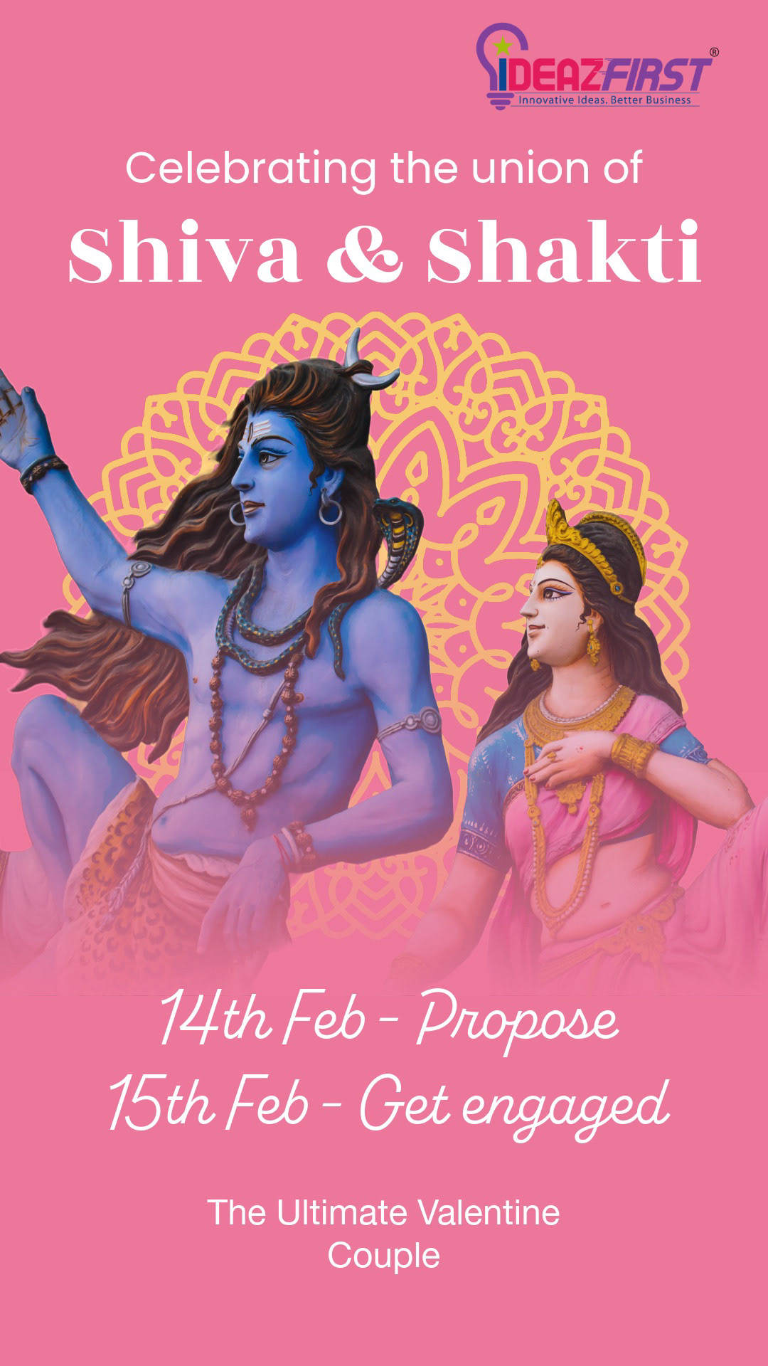 Valentines' Day & Shivratri