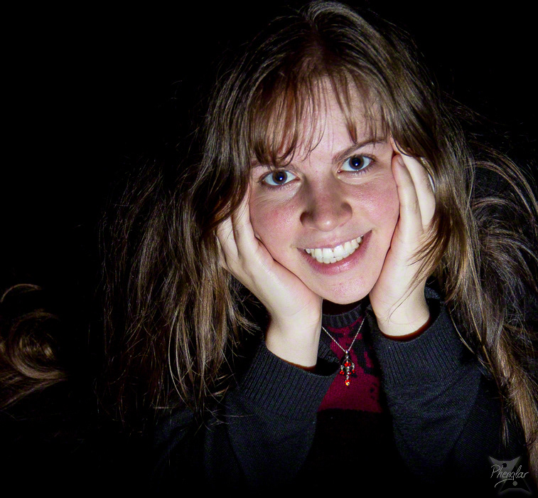 Autoportrait of Damaris Stevens (aka Phenglar)