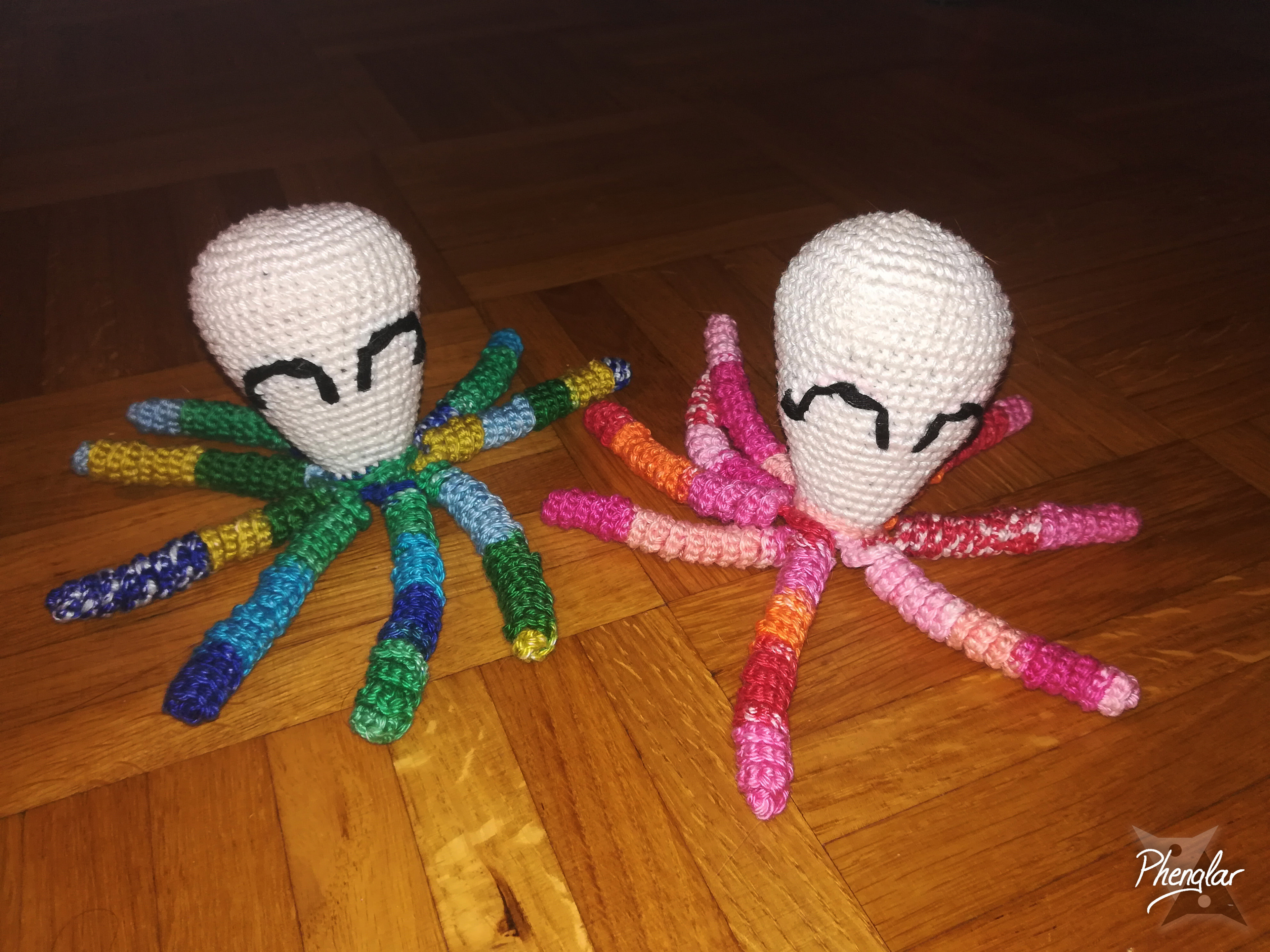 Octopuses for newborns
