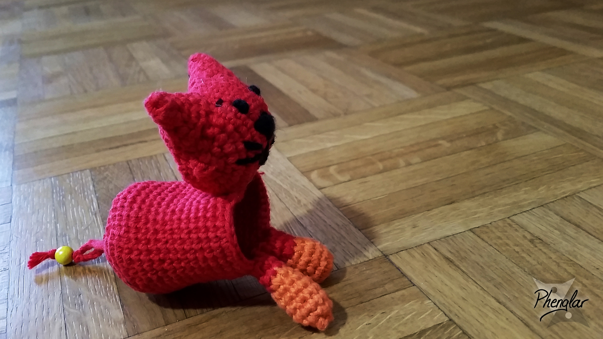 Cat keyholder