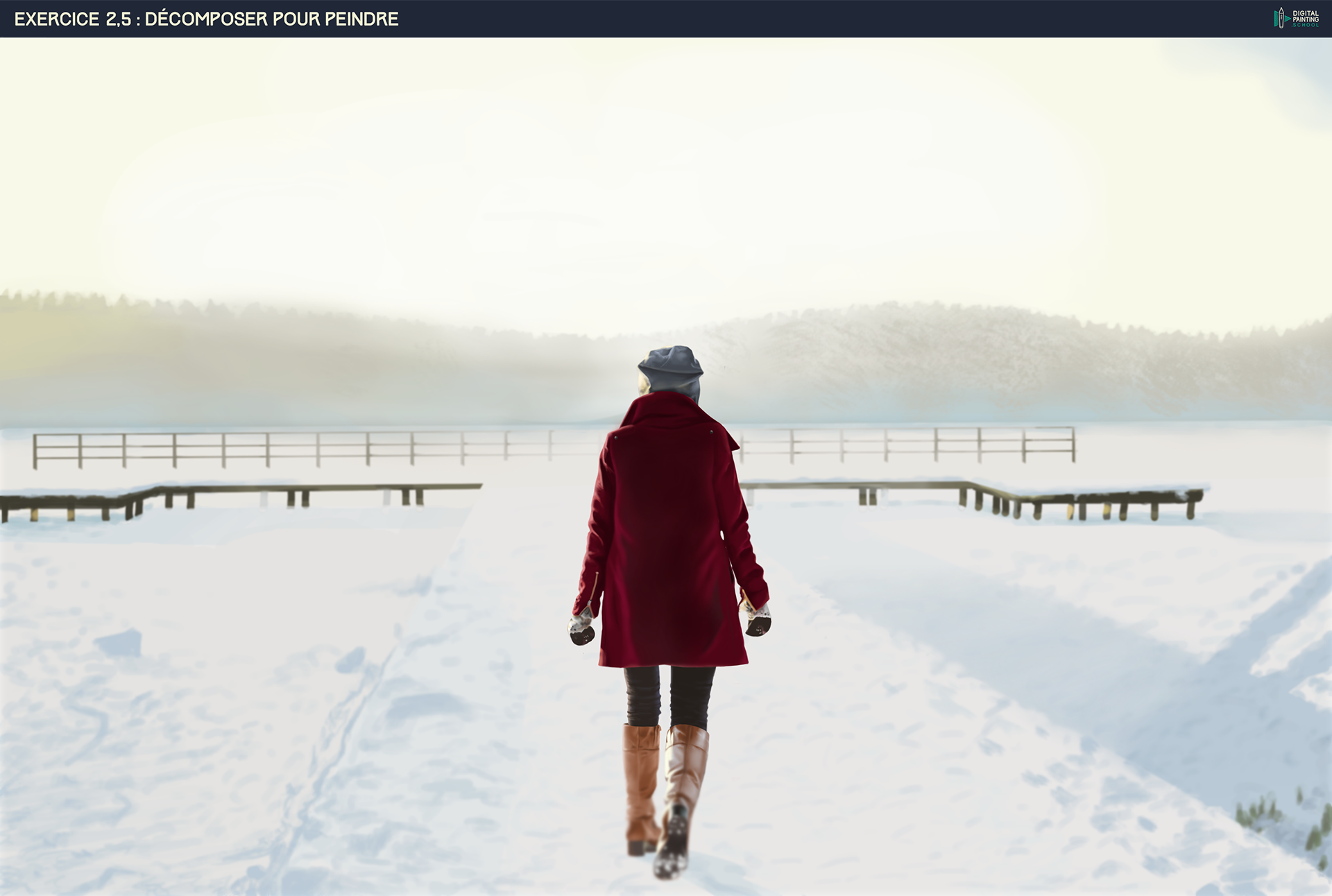 Walk On Snow