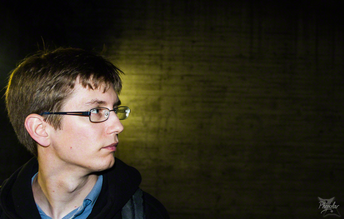 Portrait of my friend Guillaume