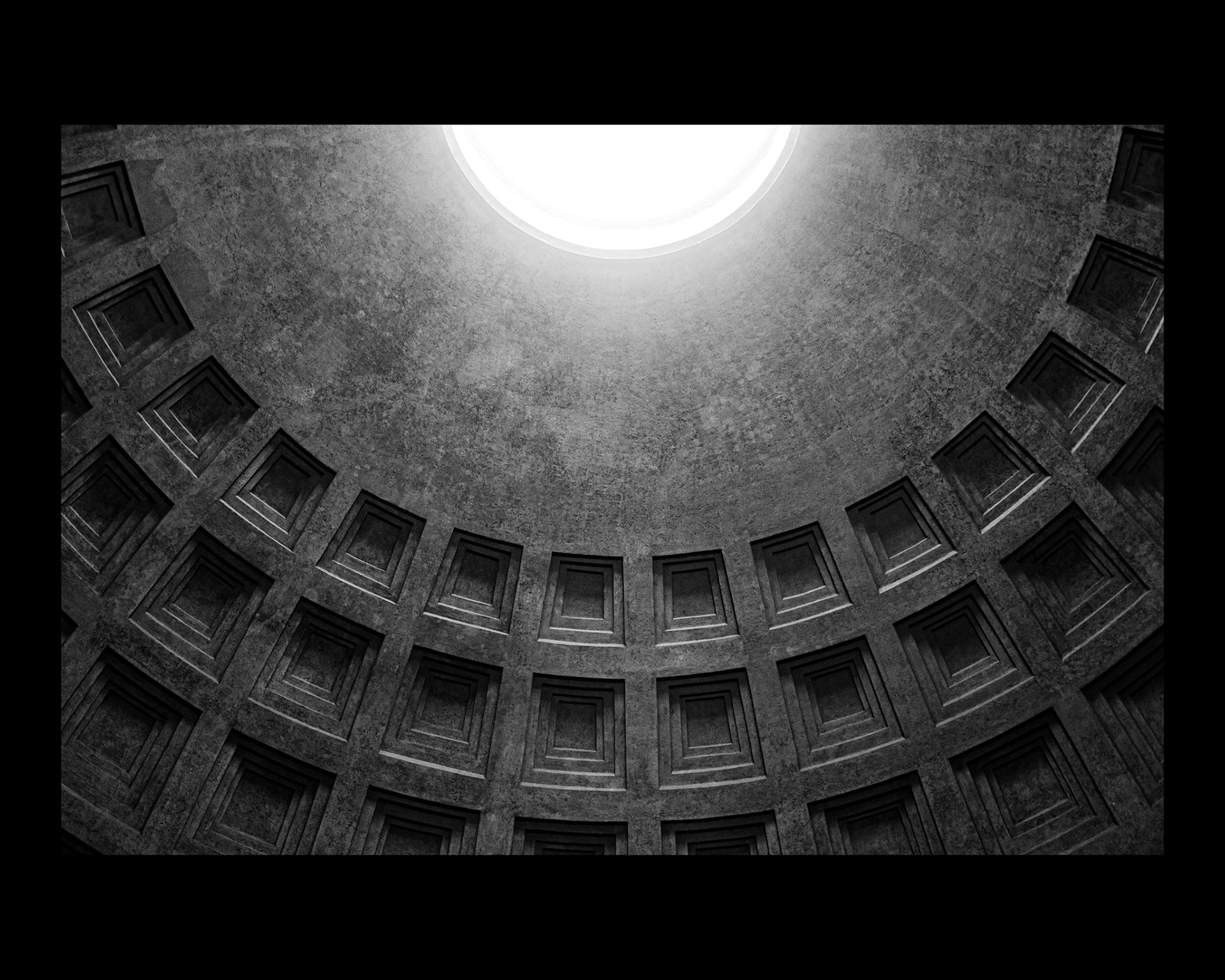 Rome's Coffered Dome