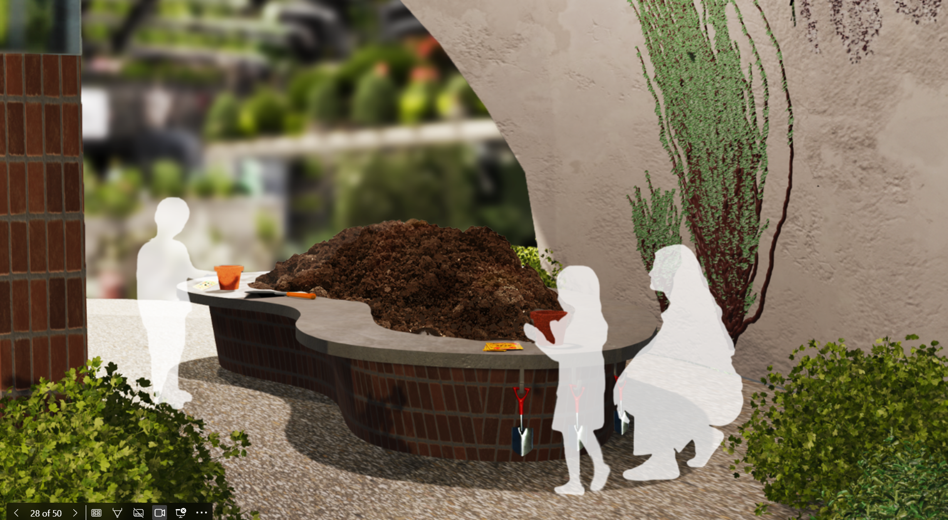 Plant Potting Station