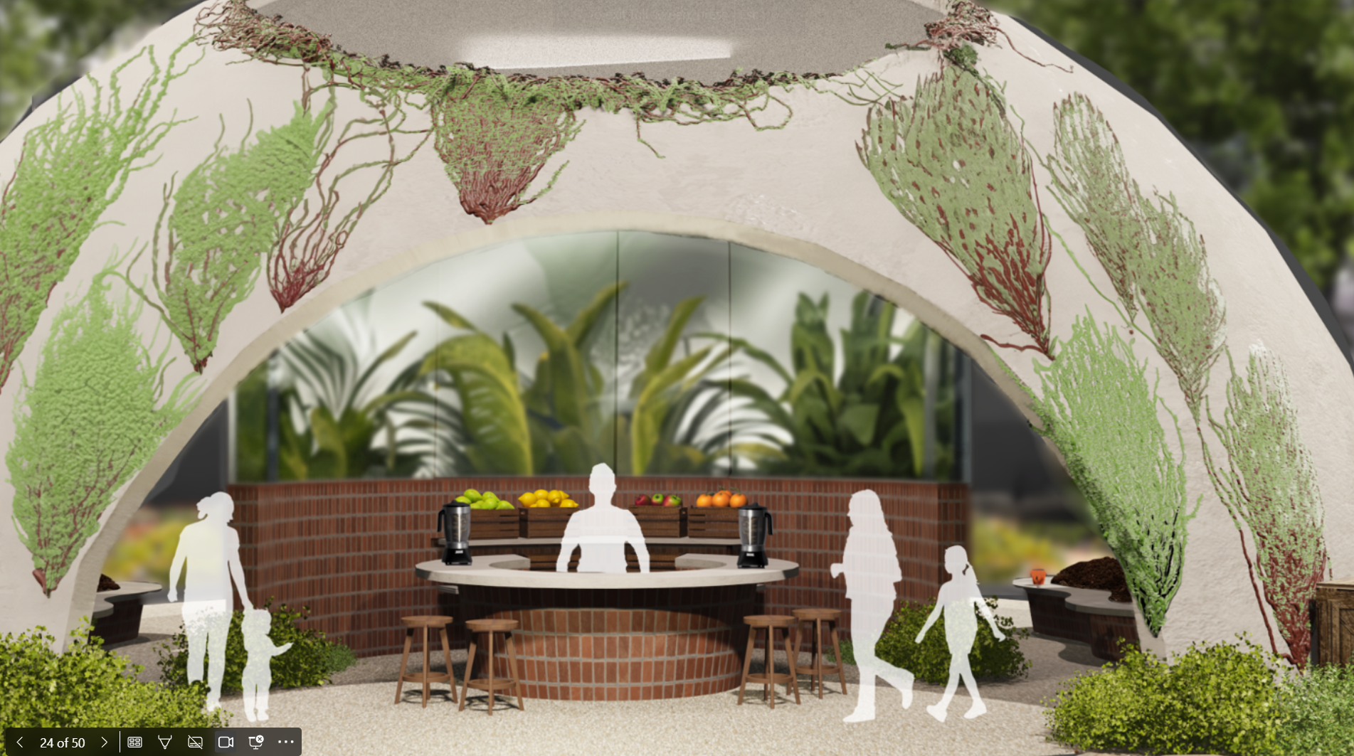 Bunny's Burrow Entrance