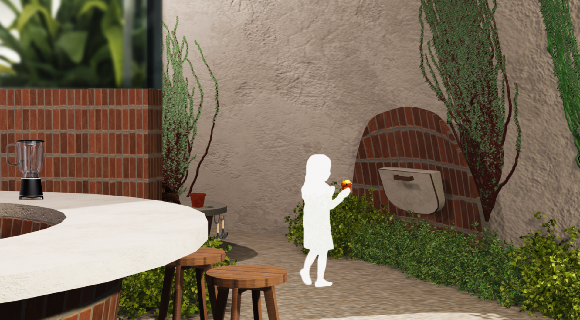 Smoothie Waste Composter