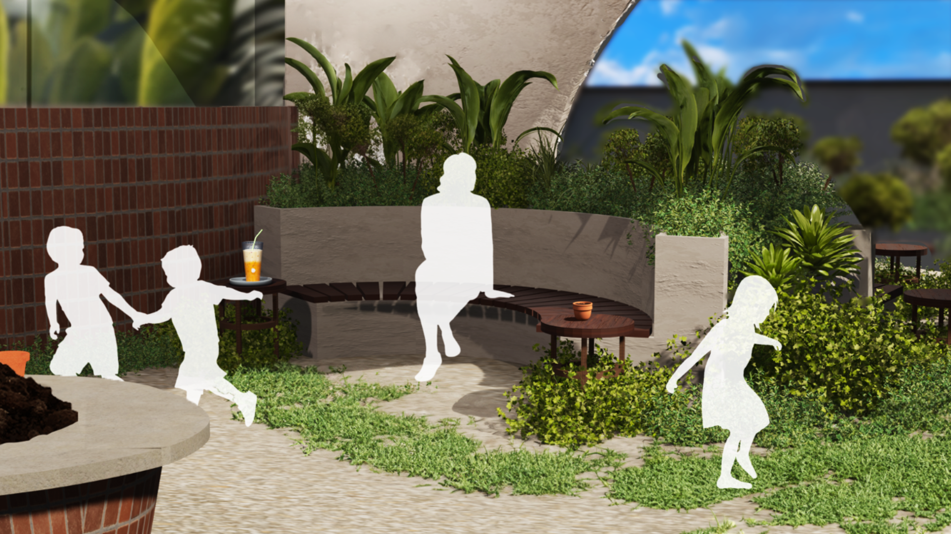 Family Resting Area