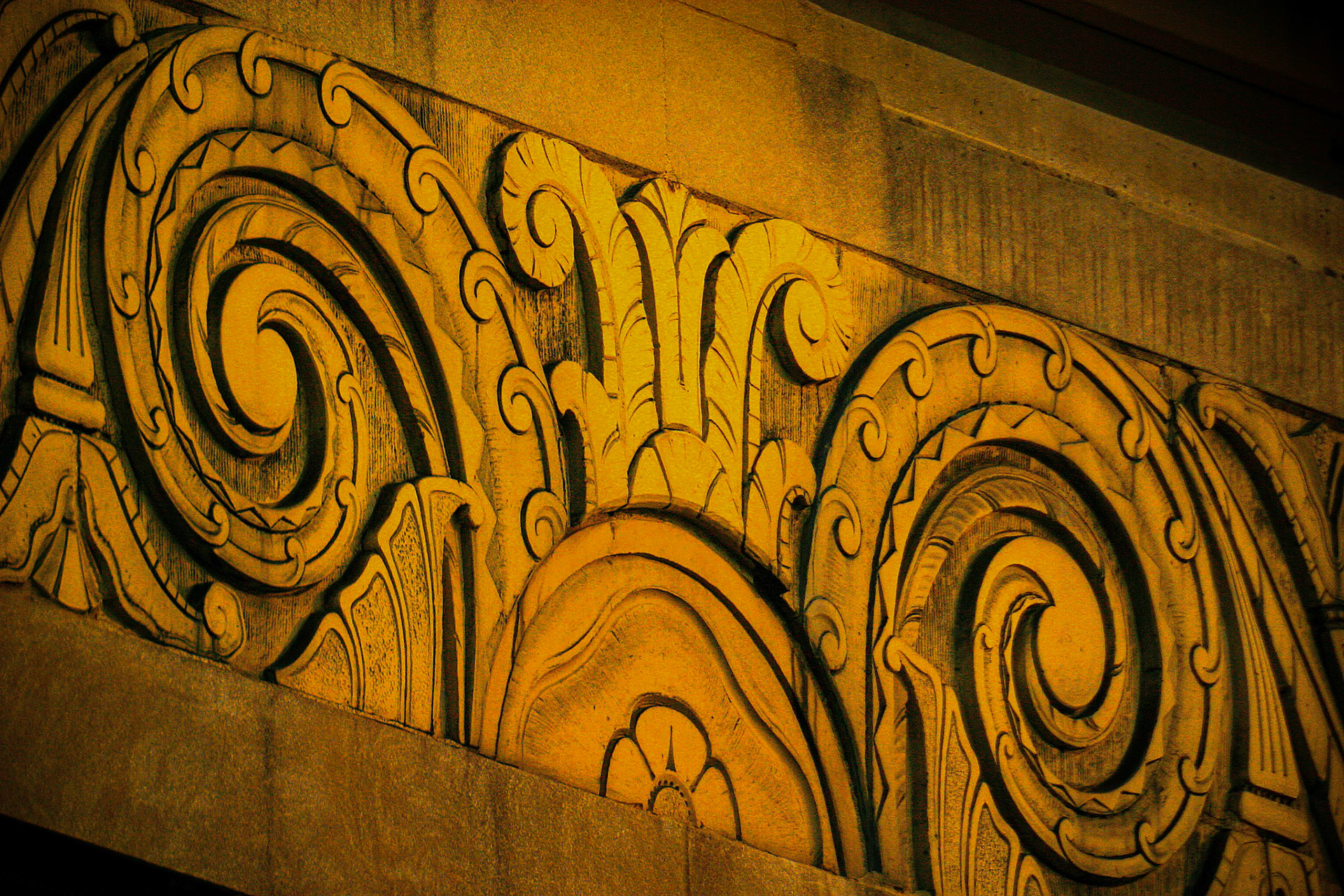 Freize detail, Gas & Light building