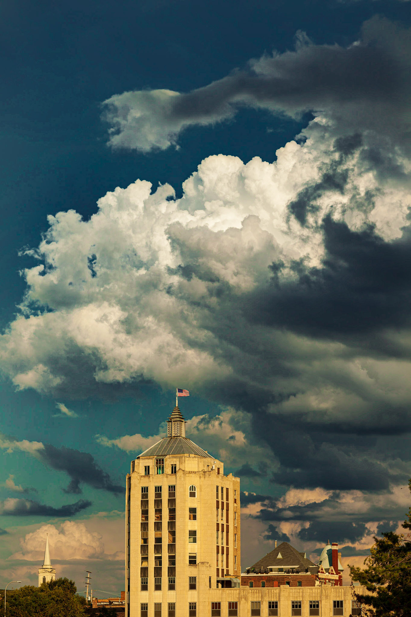 Rockford Register Star News Tower