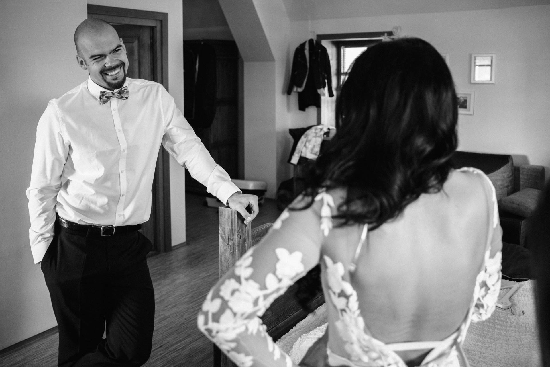 doprovod nevěsty v penzionu jízdárna hejtmánkovice