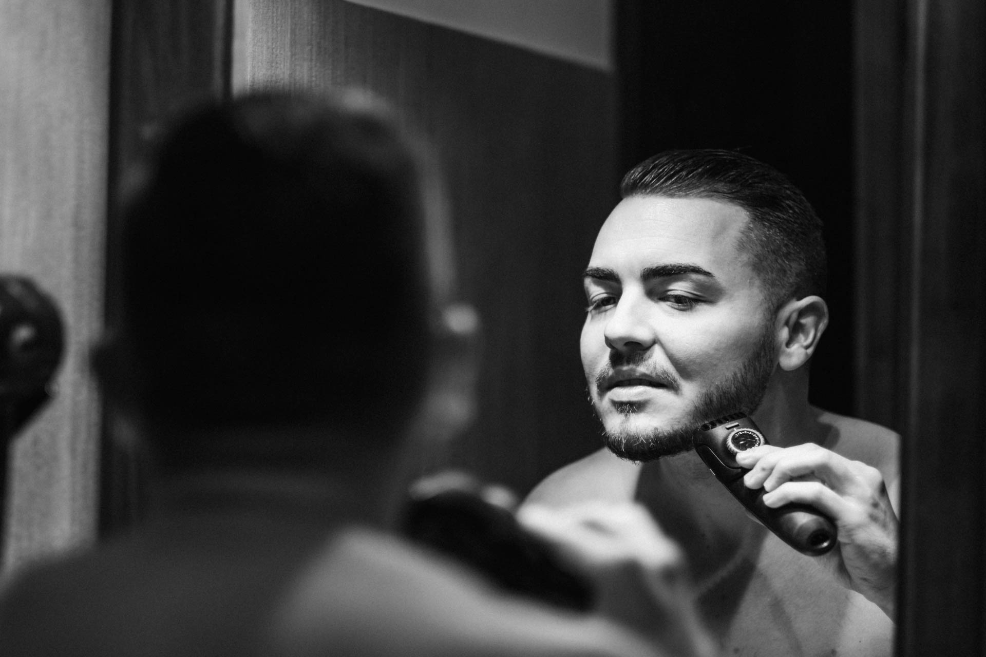 příprava ženicha v penzionu jízdárna hejtmánkovice