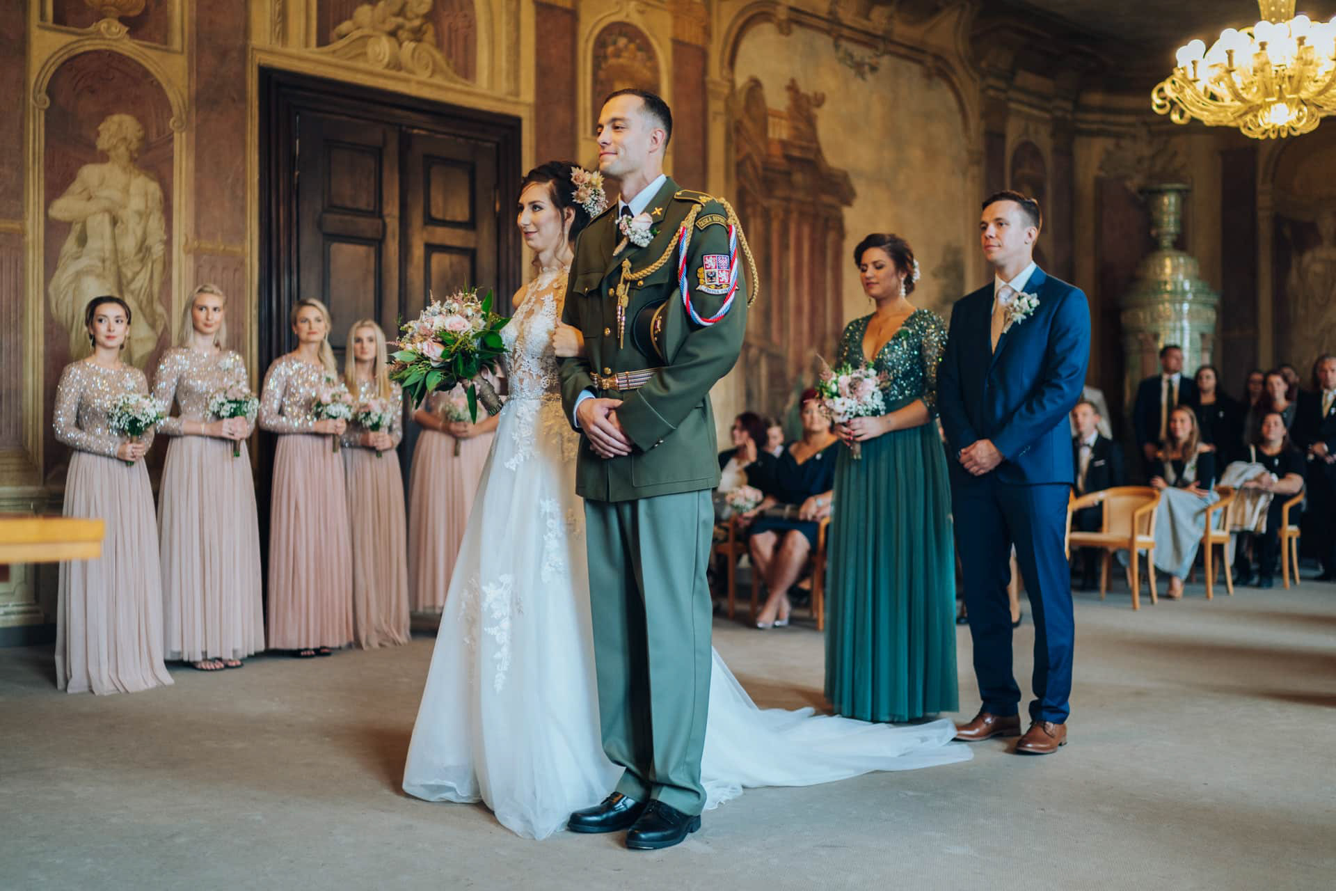 Libeňský zámek fotograf Tomáš Malý