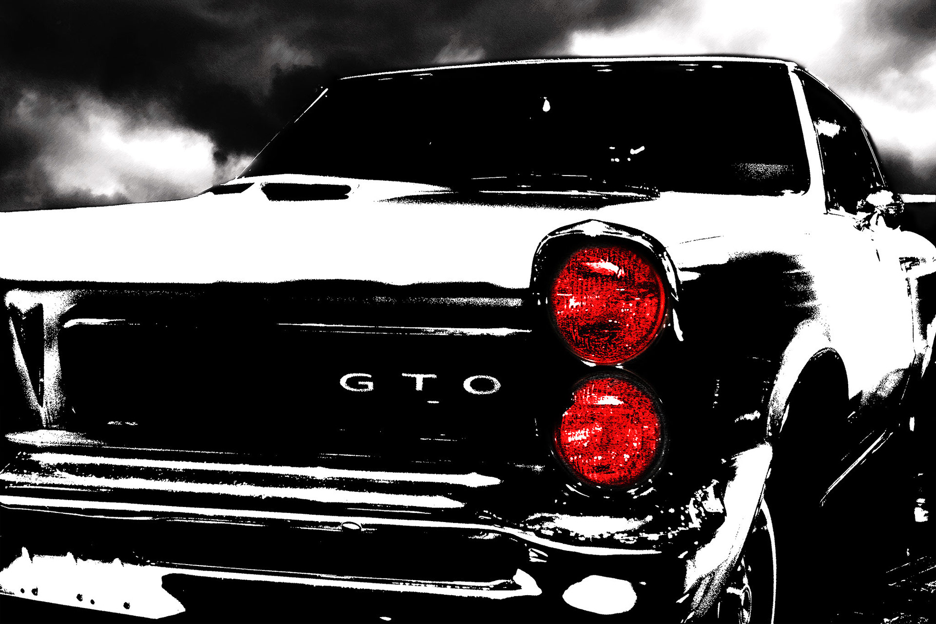 Pale Horse - Digital Photography - Circa 2011