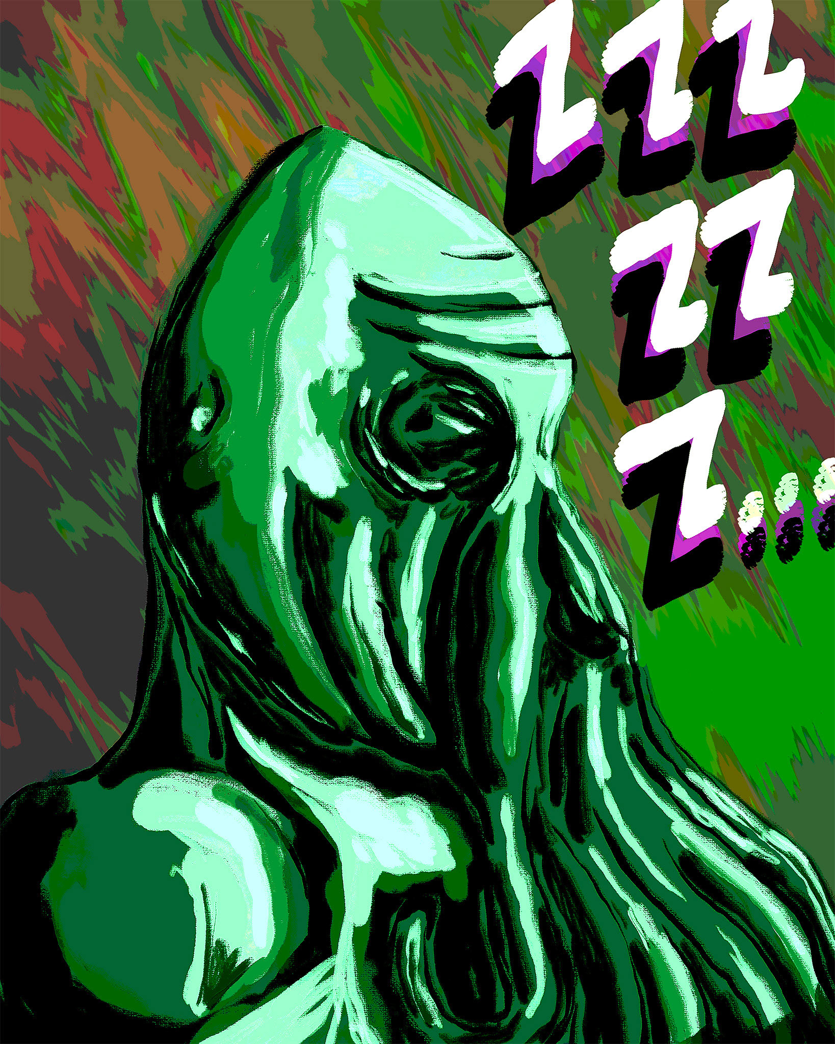 Sleepy Cthulhu - Digital - 2021