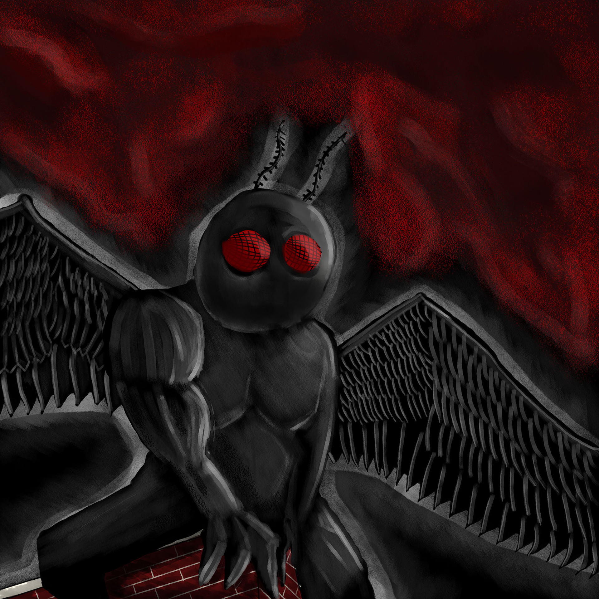 Mothman -Digital - 2022