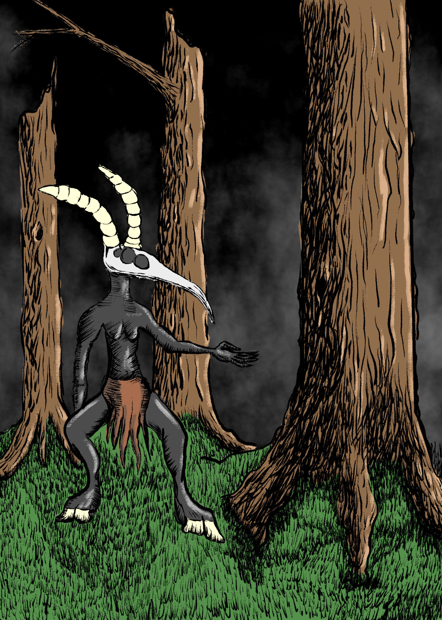 Forest Faun - Digital -2022