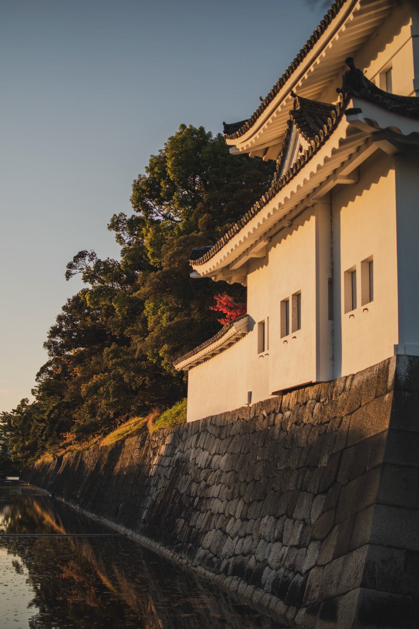 Tonan Sumi-Yagura, Nijō Castle, Kyoto