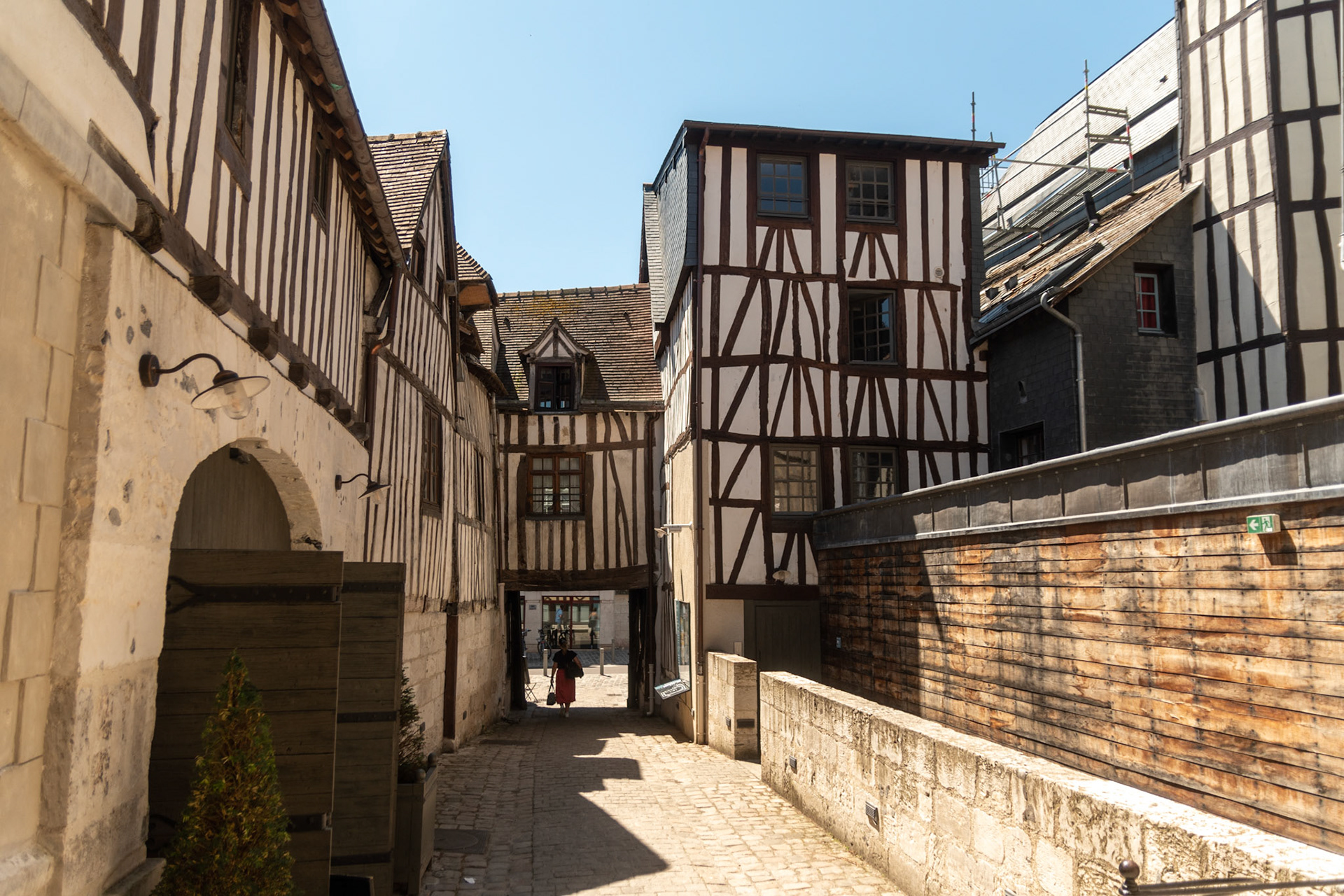 Old town, Rouen