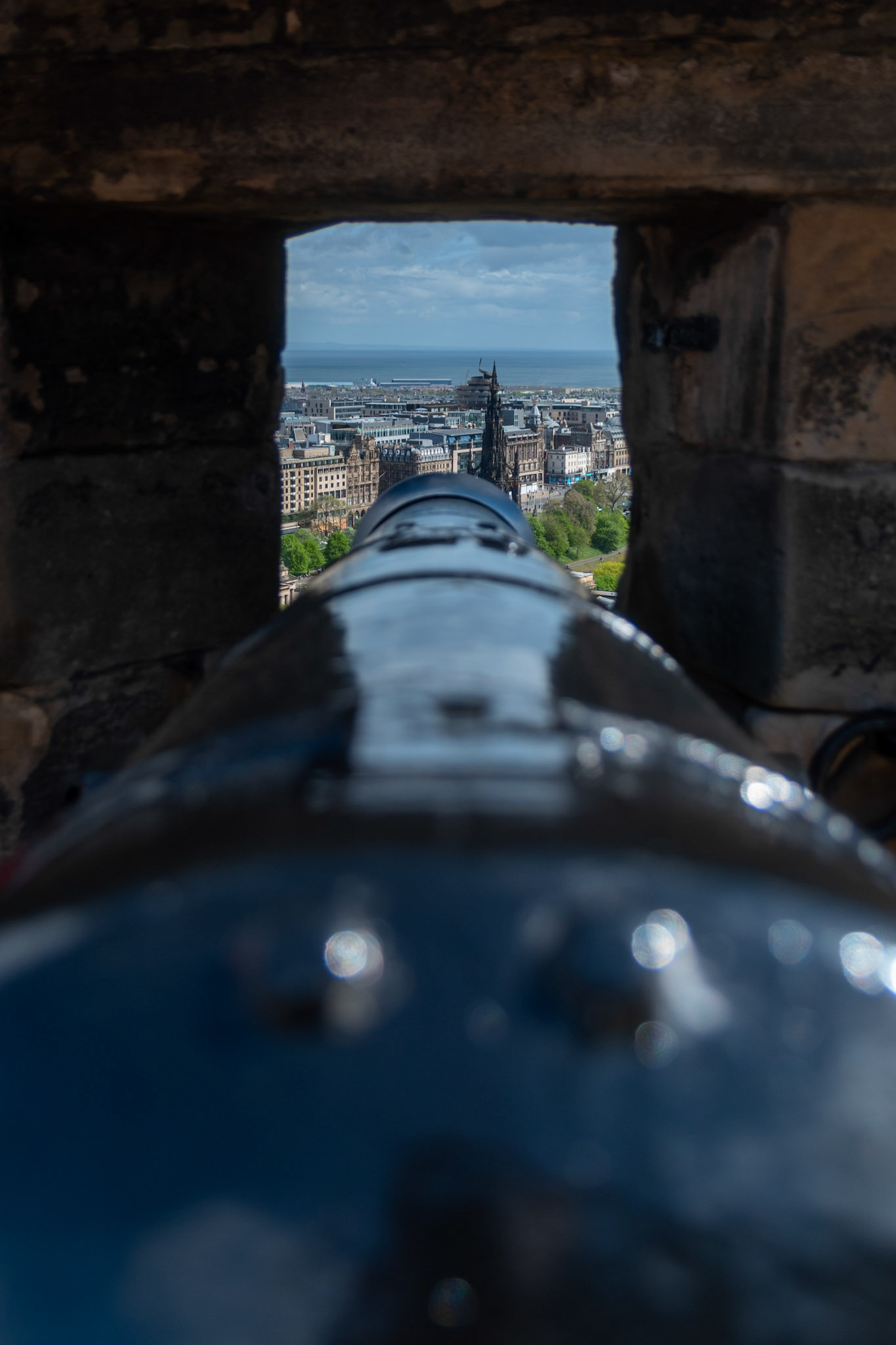 Target: Scott Monument, Edinburgh